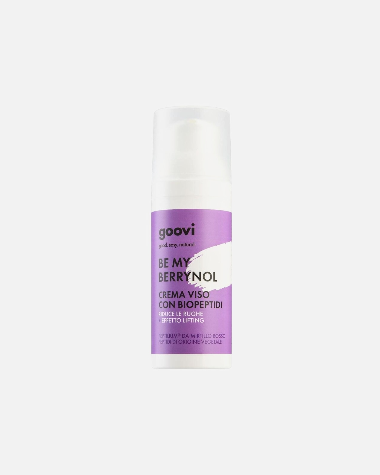 Cuidado antienvejecimiento para Mujer goovi Be My Berrynol Crema facial con biopéptidos 50 ml