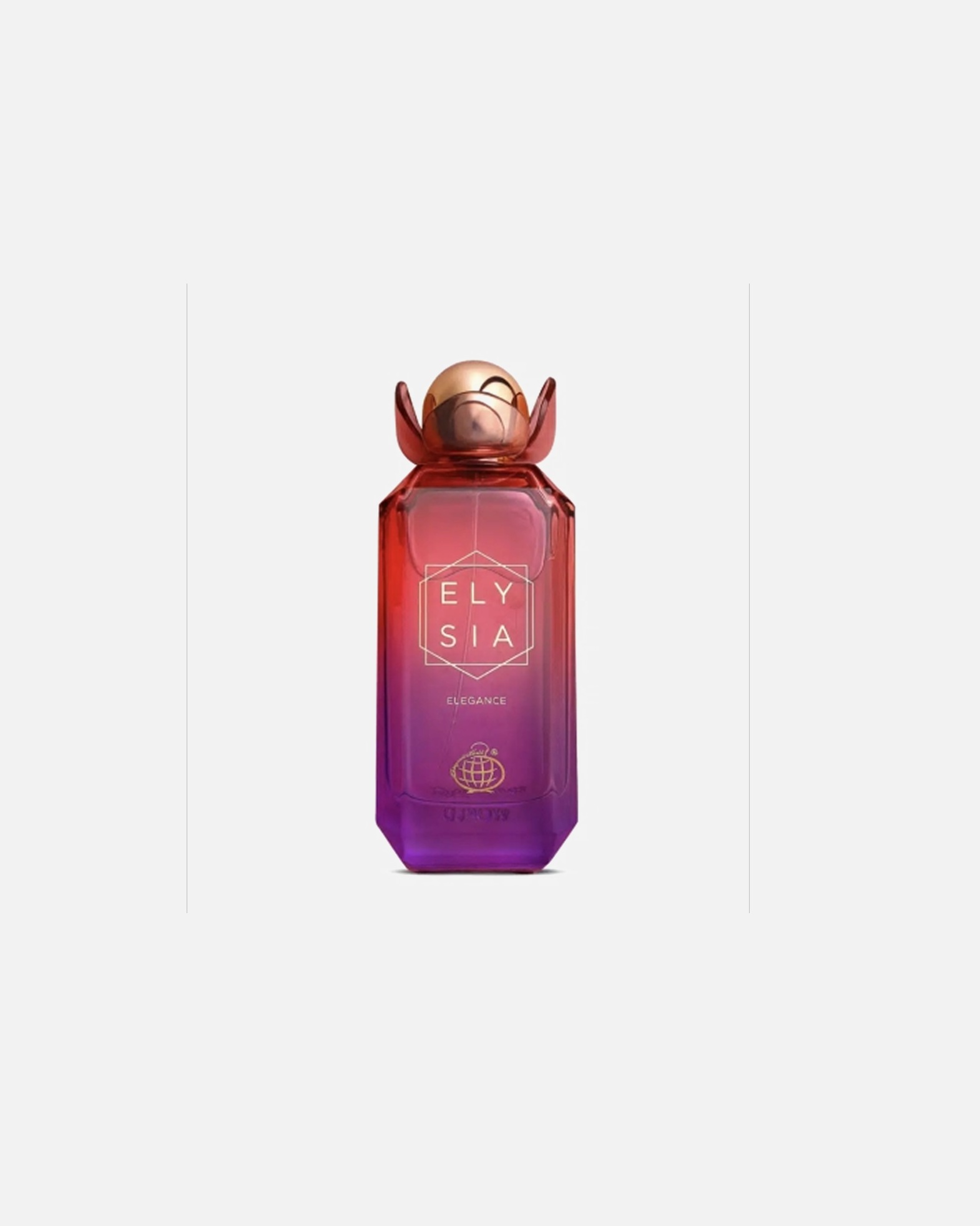 Eau de Parfum para Unisex Fragrance World Default Brand Line Eau de Parfum Elysia Elegance 100 ml