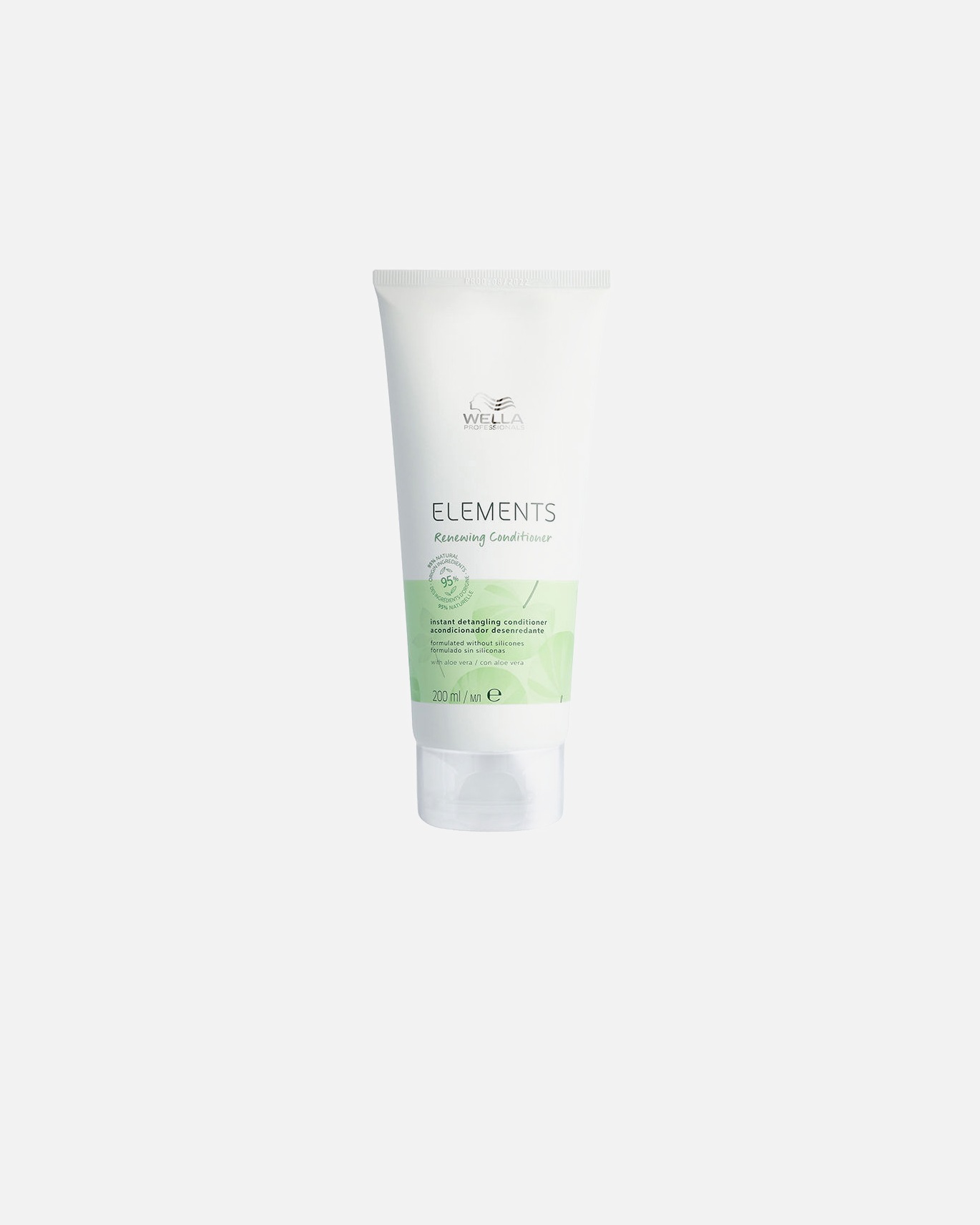 Acondicionador capilar para Mujer Wella Professionals ELEMENTS Acondicionador Renovador Suave Sin Siliconas Todo tipo de Cabellos 200 ml