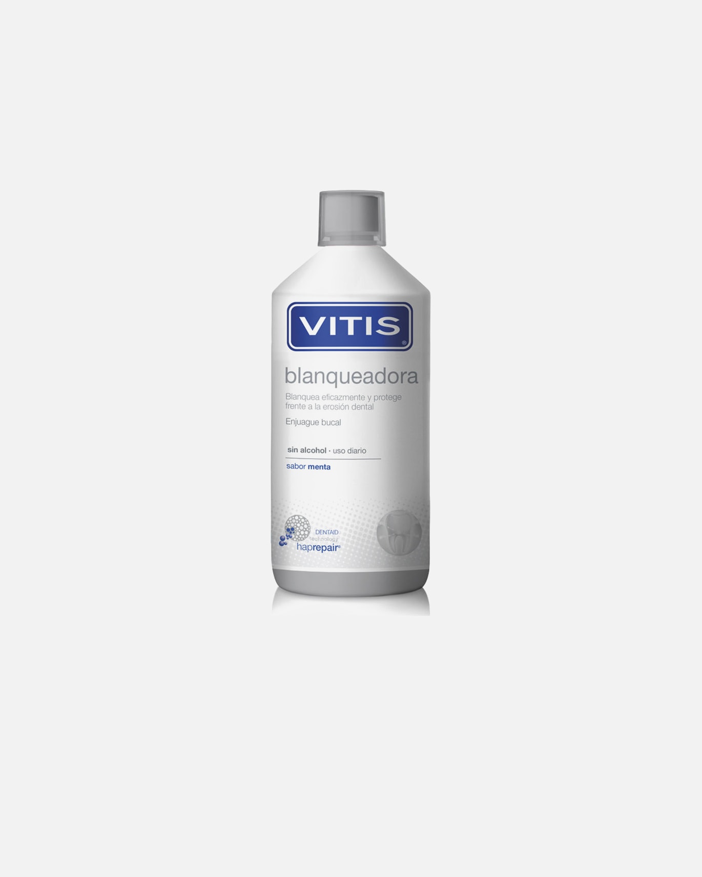 Blanqueador dental para Unisex vitis BLANQUEADORA colutorio 1000 ml