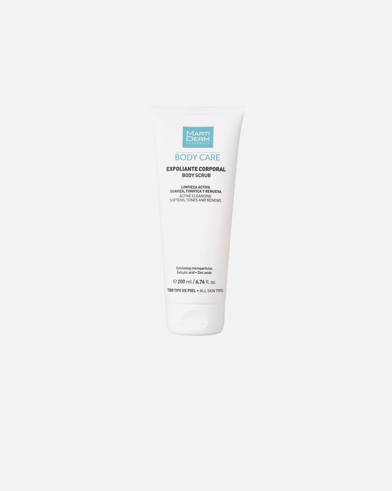 Exfoliante corporal para Unisex BODY CARE exfoliante corporal 200 ml