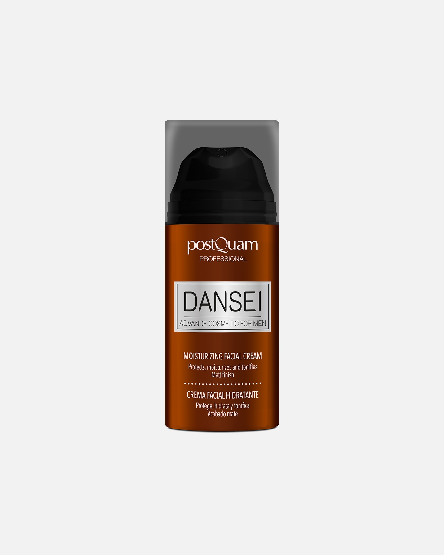 Crema facial para Hombre Postquam Skin Care Dansei Hidratante 100 ml