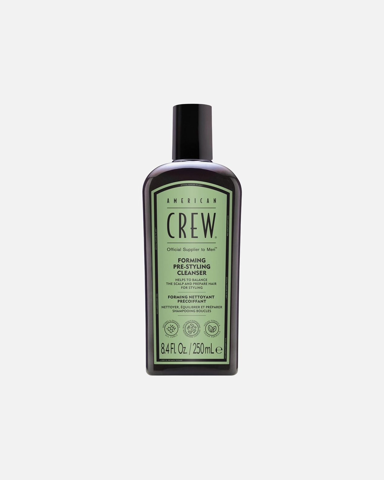 Champú capilar para Hombre American Crew Forming Pre-Styling Cleanser 250 ml