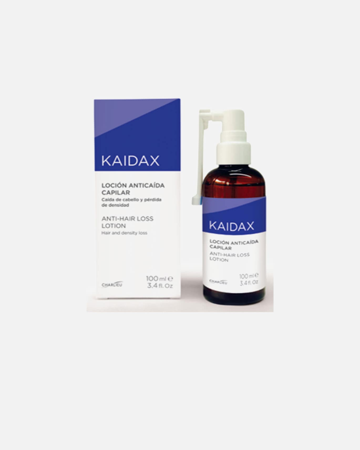 Remedio contra la pérdida de cabello para Unisex Topicrem KAIDAX loción anticaída 100 ml
