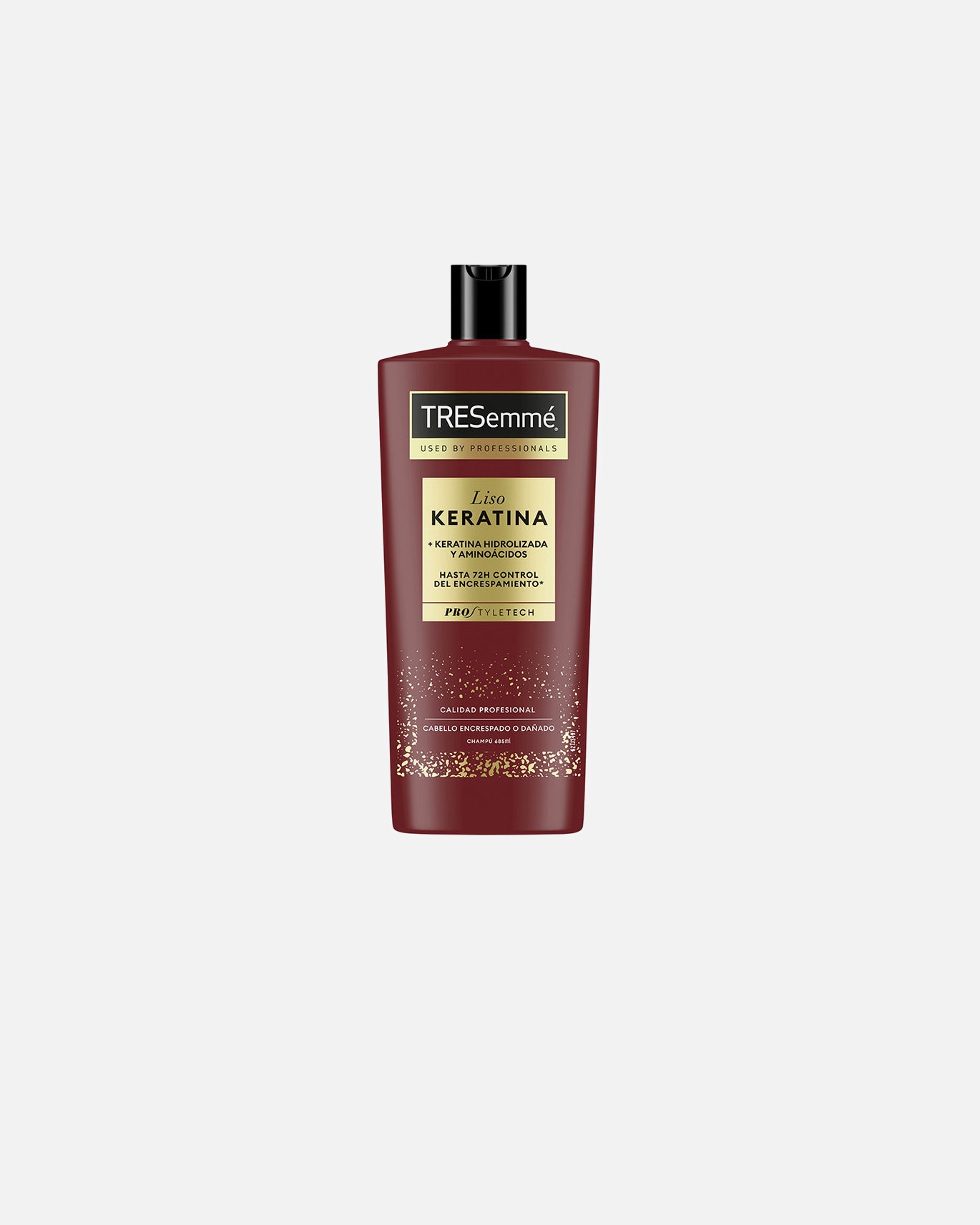 Champú capilar para Unisex Tresemme LISO KERATINA champú 685 ml