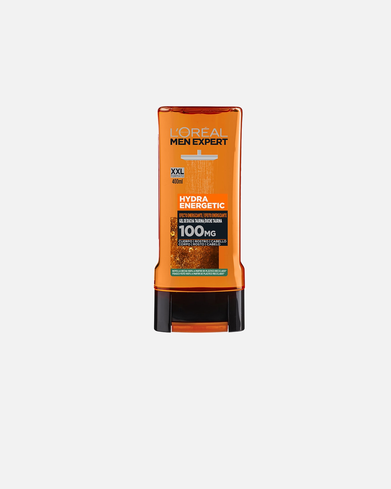 Gel de ducha para Hombre MEN EXPERT hydra energetic gel de ducha 400 ml