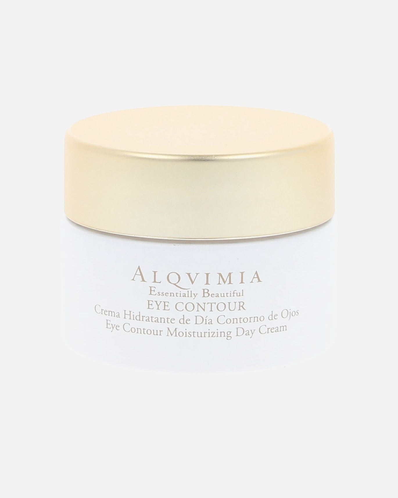 Crema para los ojos para Unisex Alqvimia ESSENTIALLY BEAUTIFUL REJUVENATE crema contorno de ojos 15 ml