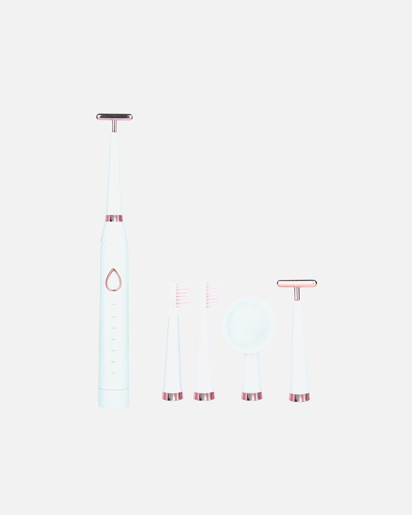 Cepillo de dientes para Unisex Italian Design Electrical Items Beauty&Gloss Ultrasonidos 1 pieza