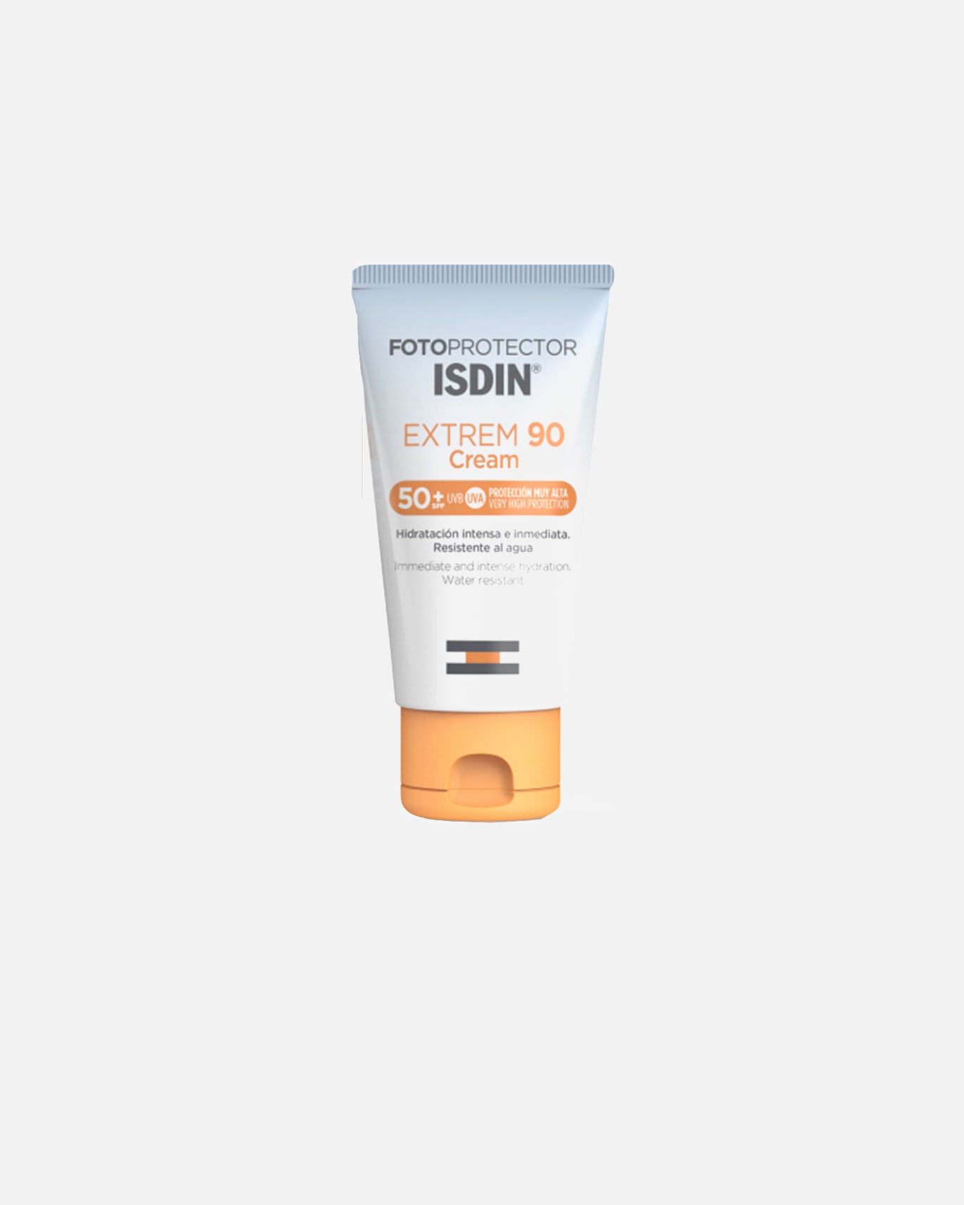 Crema solar para Unisex ISDIN FOTOPROTECTOR extrem 90 cream 50+ 50 ml