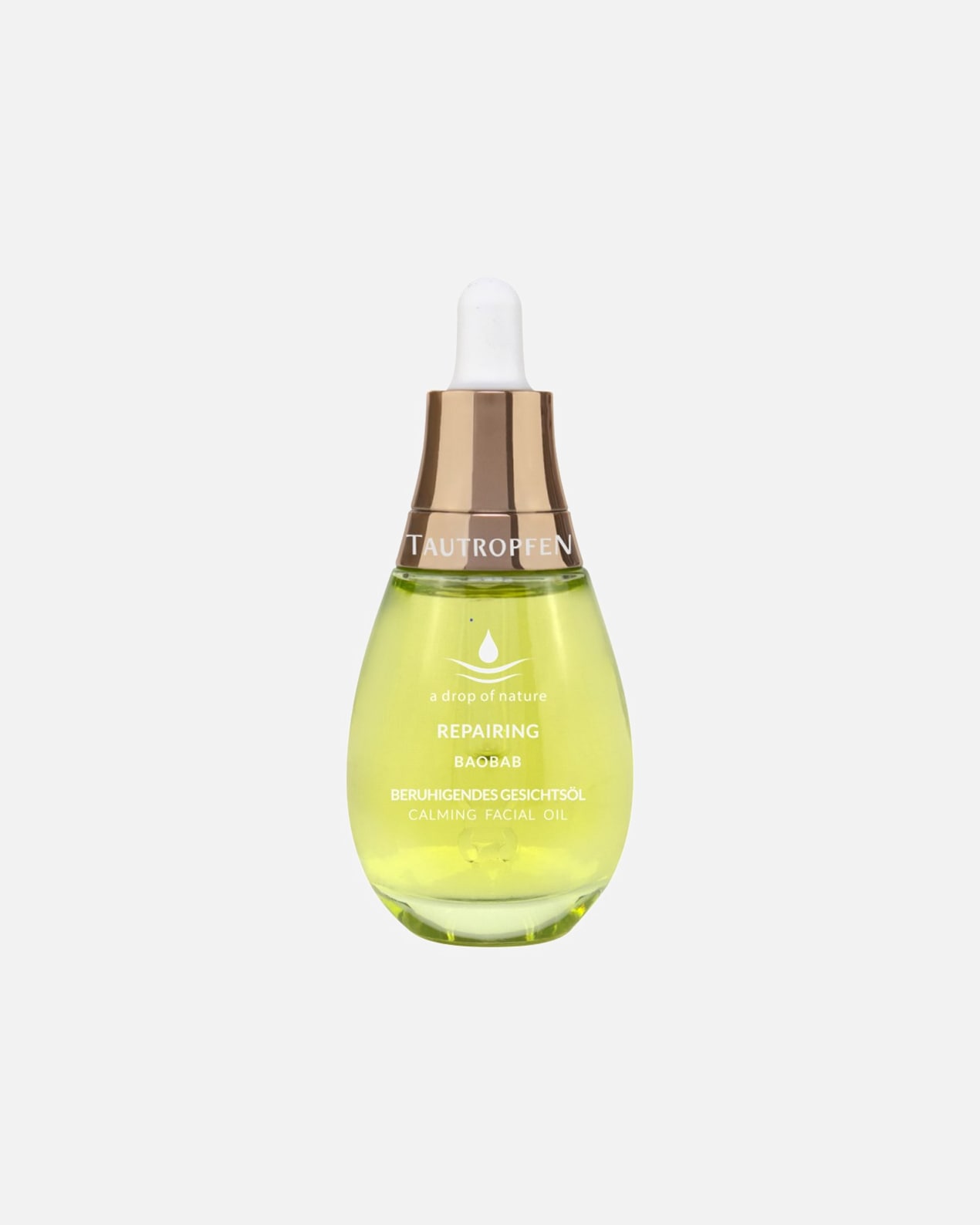 Aceite facial para Mujer Tautropfen Aceite facial calmante 15 ml