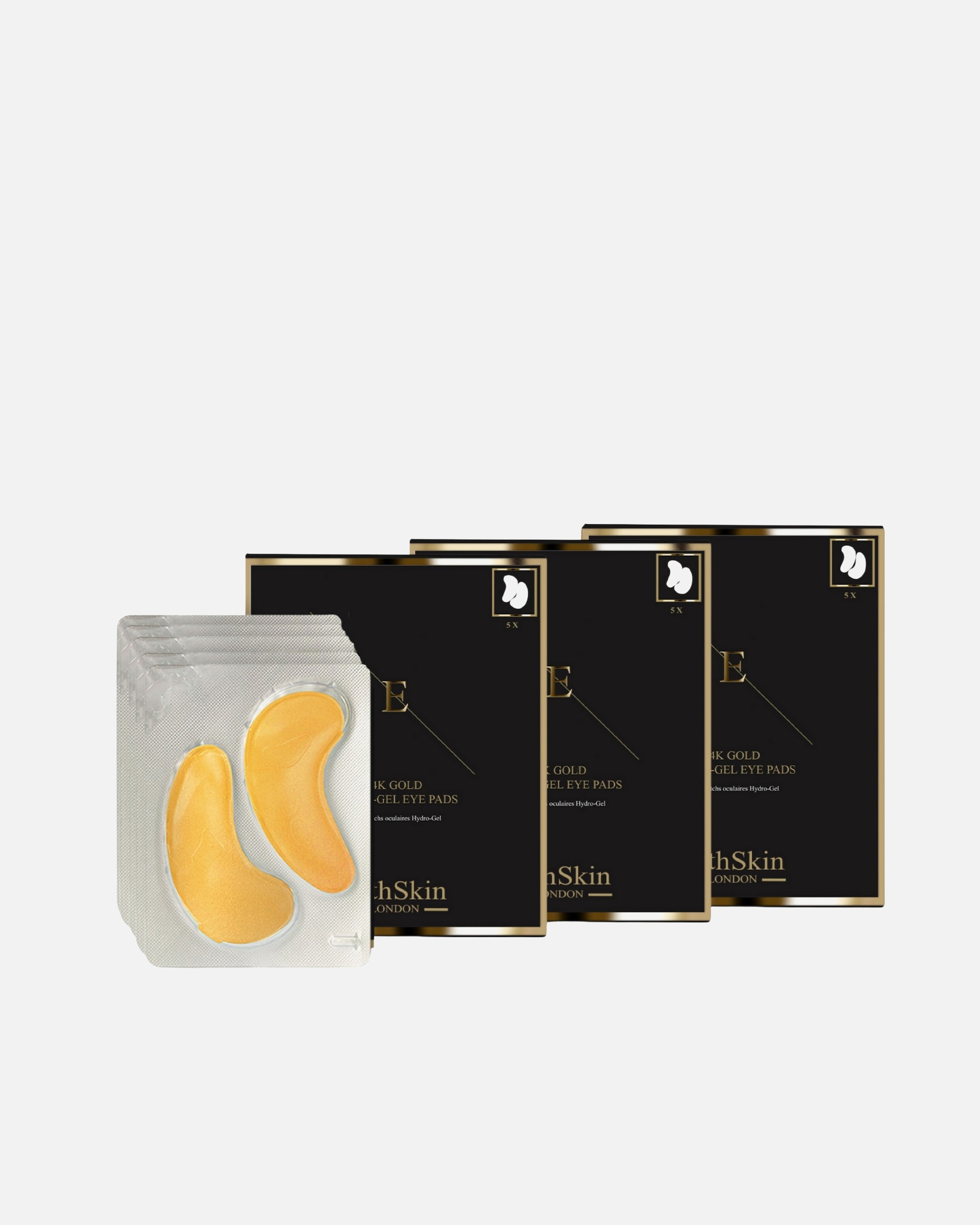 Parches de ojos para Mujer ErthSkin London 3 Un