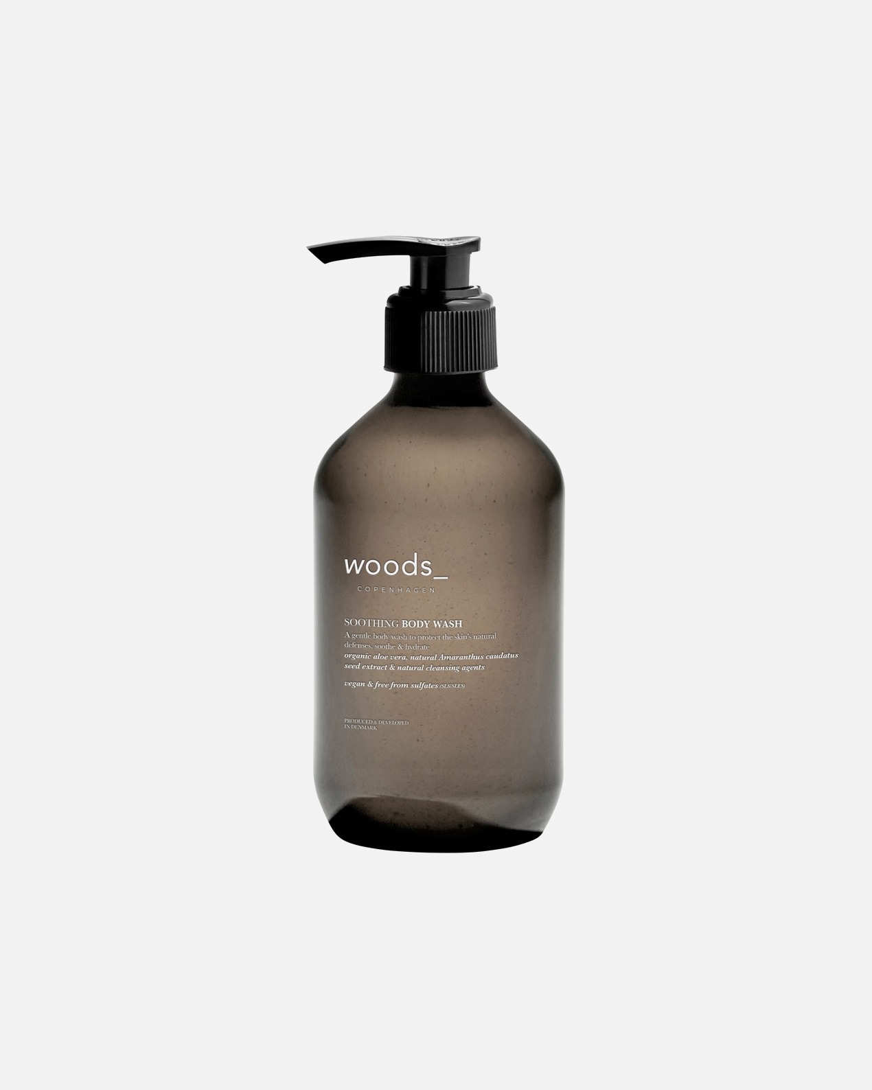 Gel de ducha para Unisex Woods Copenhagen Default Brand Line Soothing Body Wash 400 ml