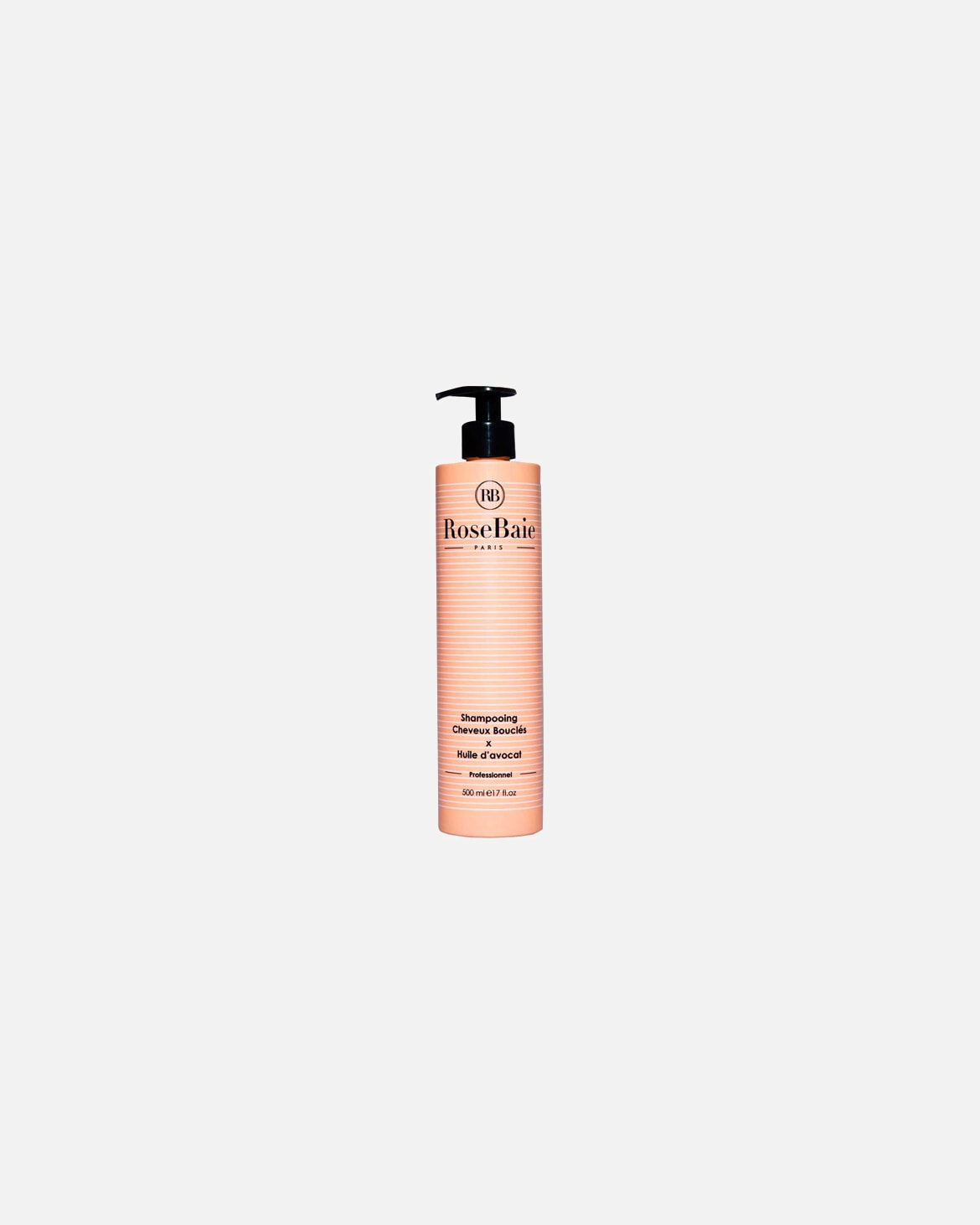 Champú capilar para Mujer RoseBaie Paris Default Brand Line Champú para el cabello Rizado Huile d'avocat 500ml