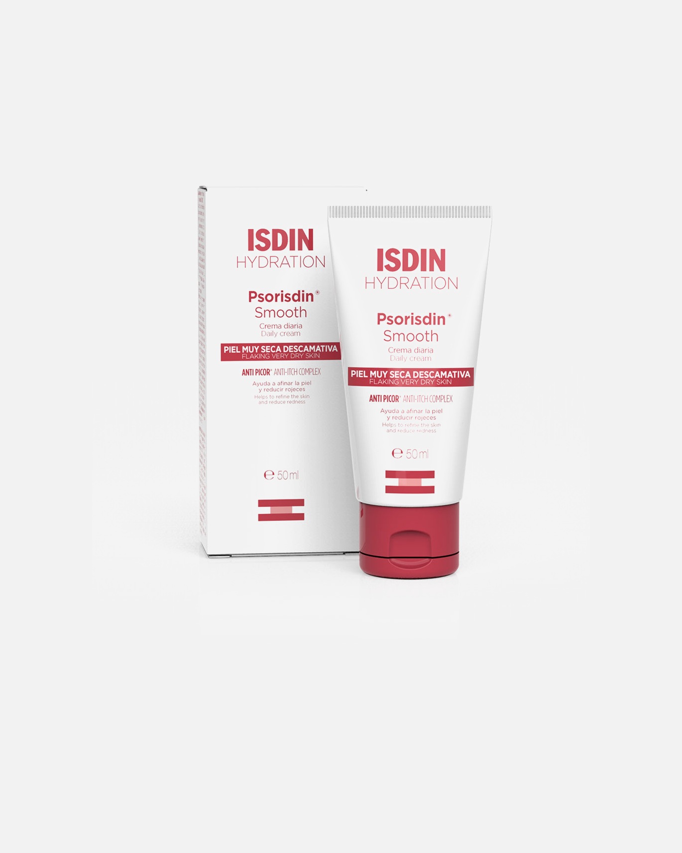 Crema facial para Unisex ISDIN PSORISDIN SMOOTH crema 50 ml
