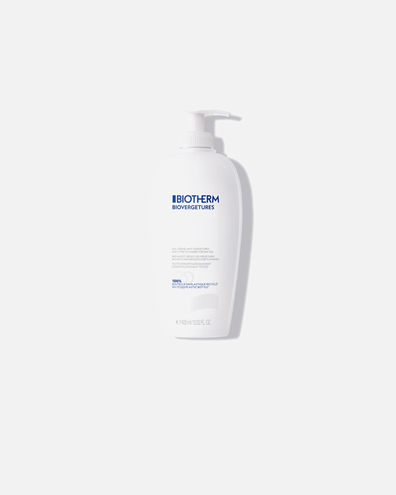 Antiestrías para Mujer Biotherm BIOVERGETURES cream-gel 400 ml
