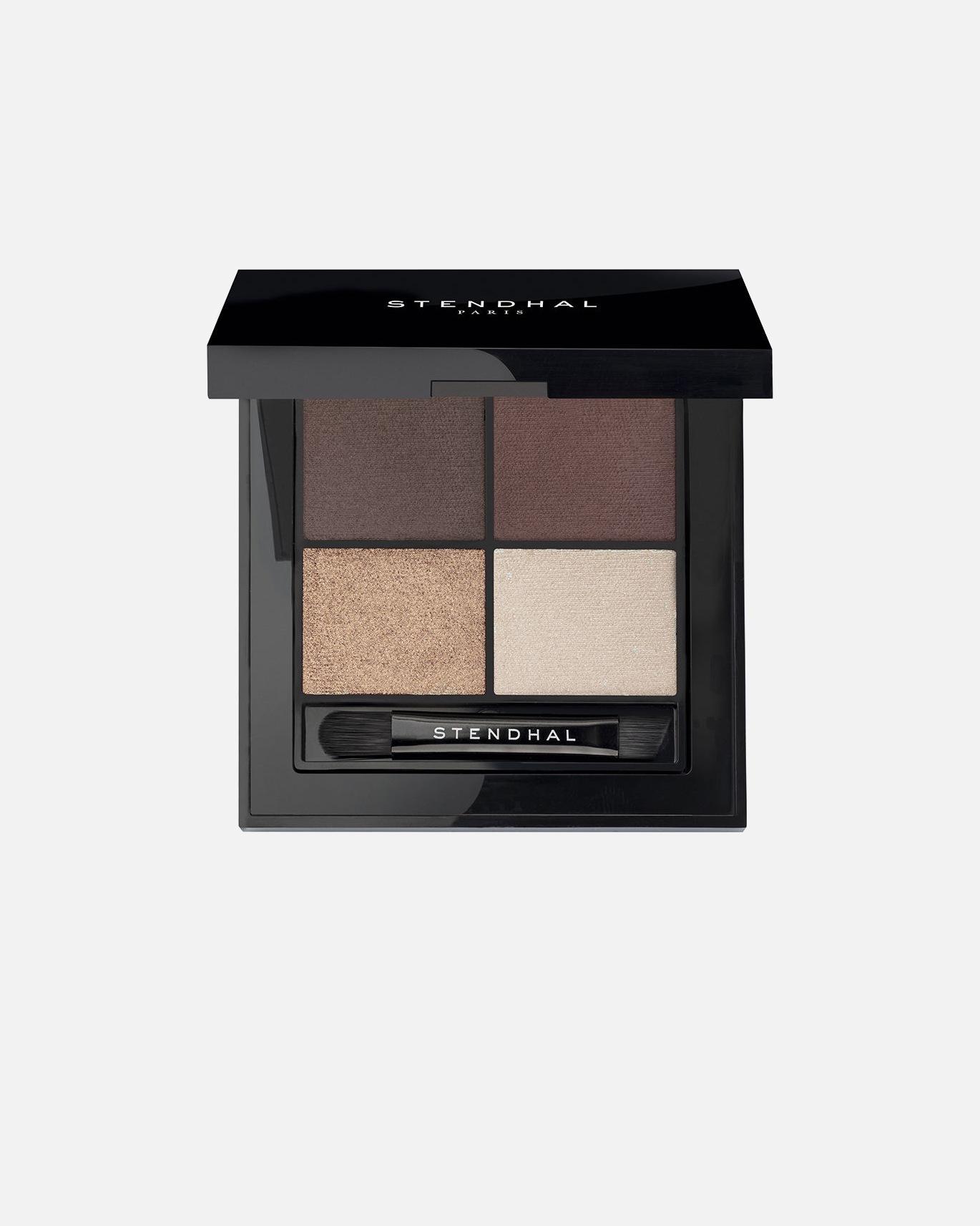 Sombra de ojos para Unisex Stendhal PALETTE SUBLIMATRICE 4 ombres à paupières 600-Les Cuivres