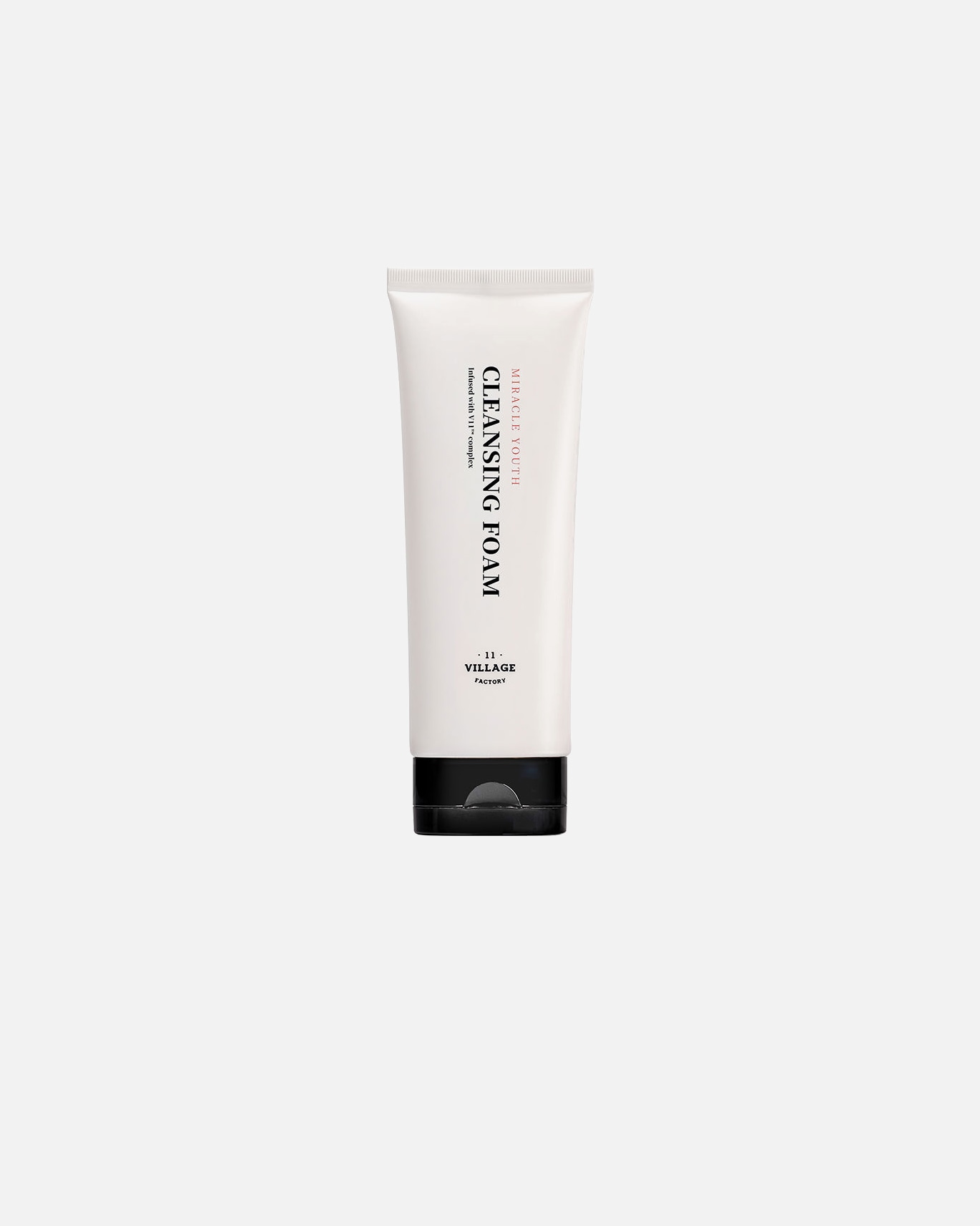 Espuma de limpieza facial para Mujer 11 Village Factory MIRACLE YOUTH cleasing foam 100 ml