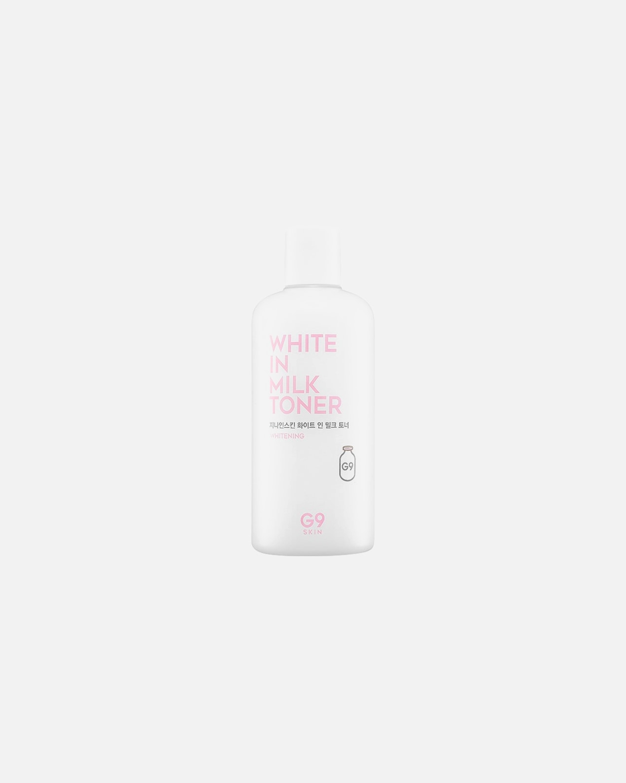 Tónico facial para Mujer G9 Skin Tónico Blanco en Leche 300 ml