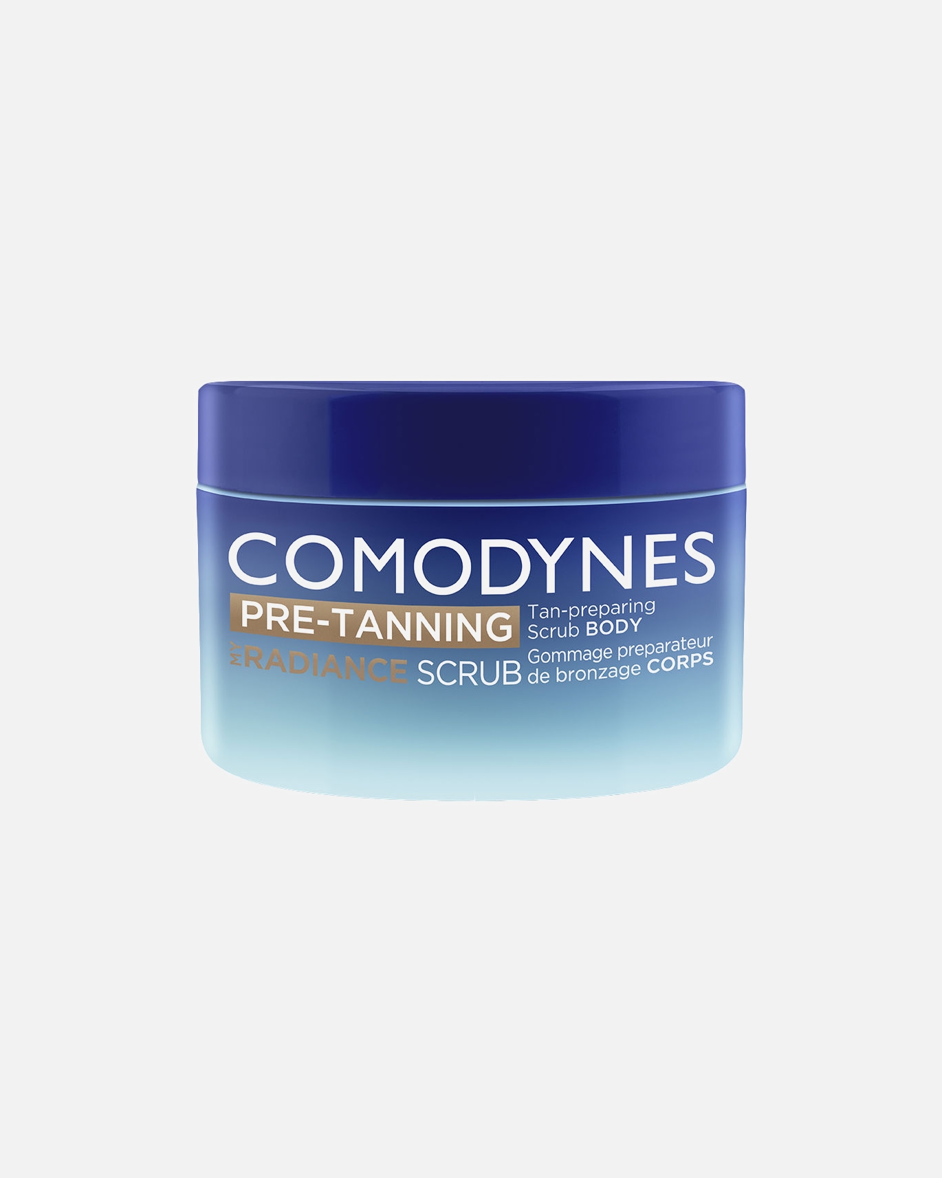 Exfoliante corporal para Unisex Comodynes MY RADIANCE exfoliante corporal preparador del bronceado 150 ml