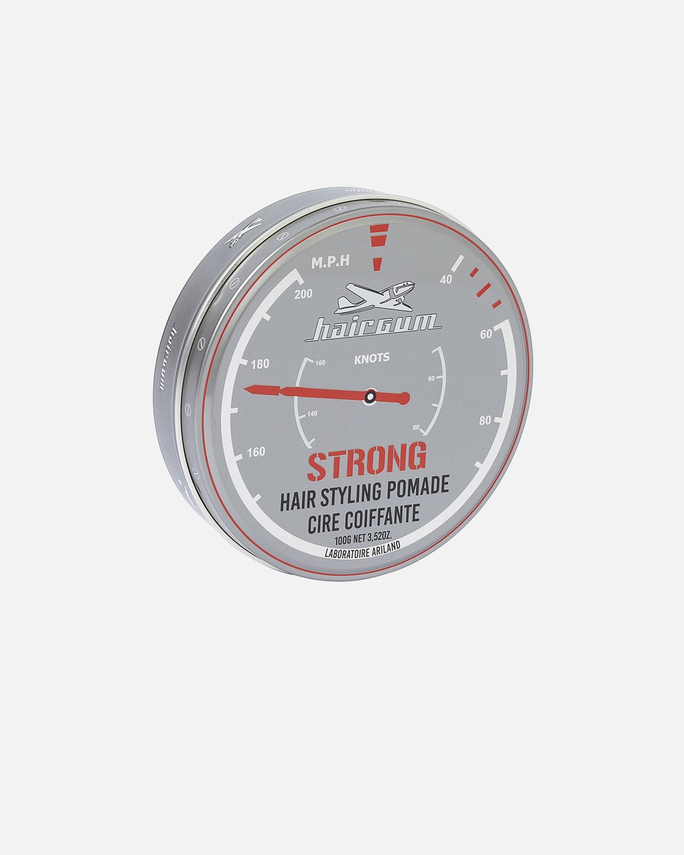Cera capilar para Unisex Hairgum STRONG pomada para peinar el cabello 100 gr
