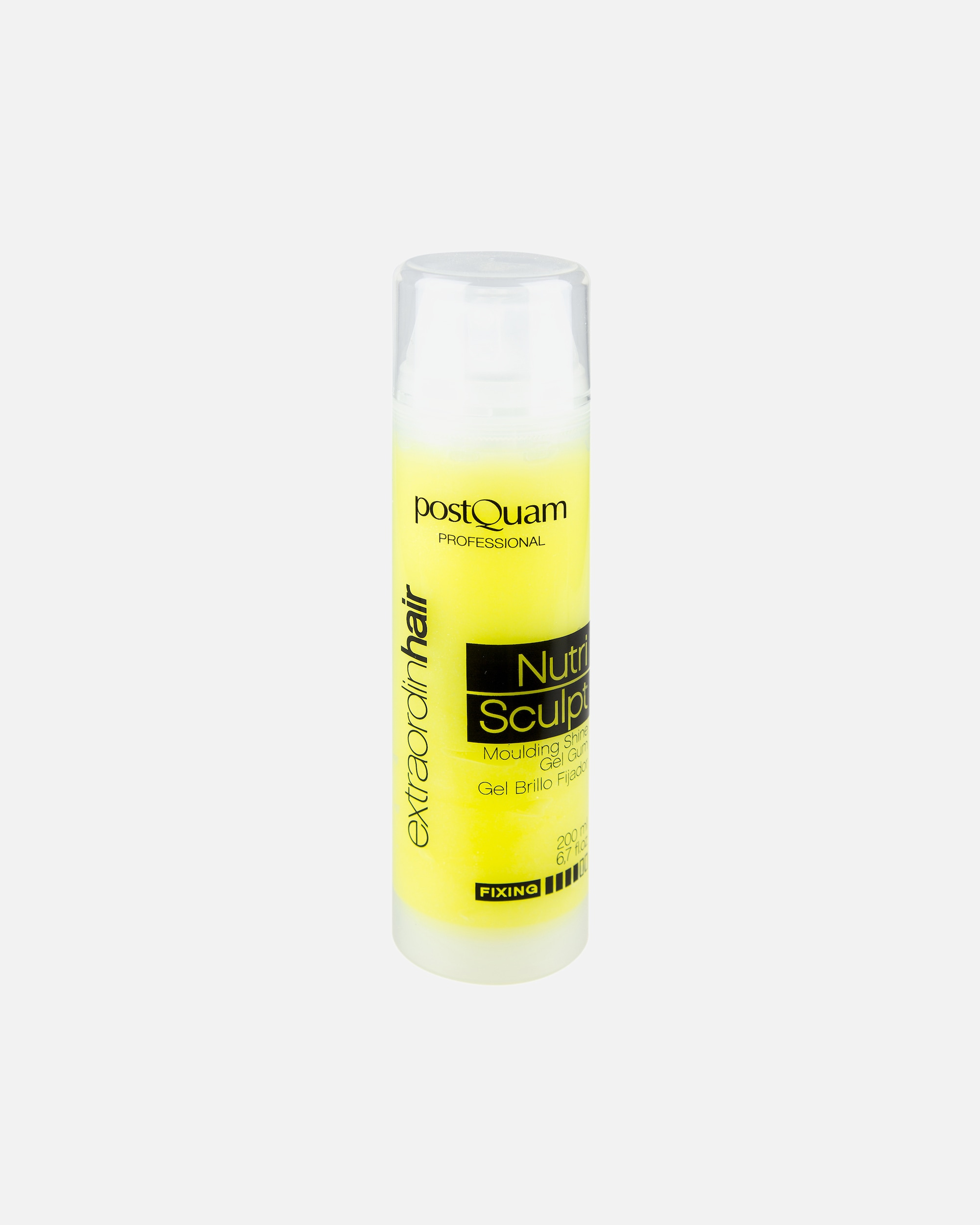 Gel capilar para Mujer Postquam Gel de goma modulador de brillo Nutri Sculpt de EXTRAORDINHAIR 200 ml