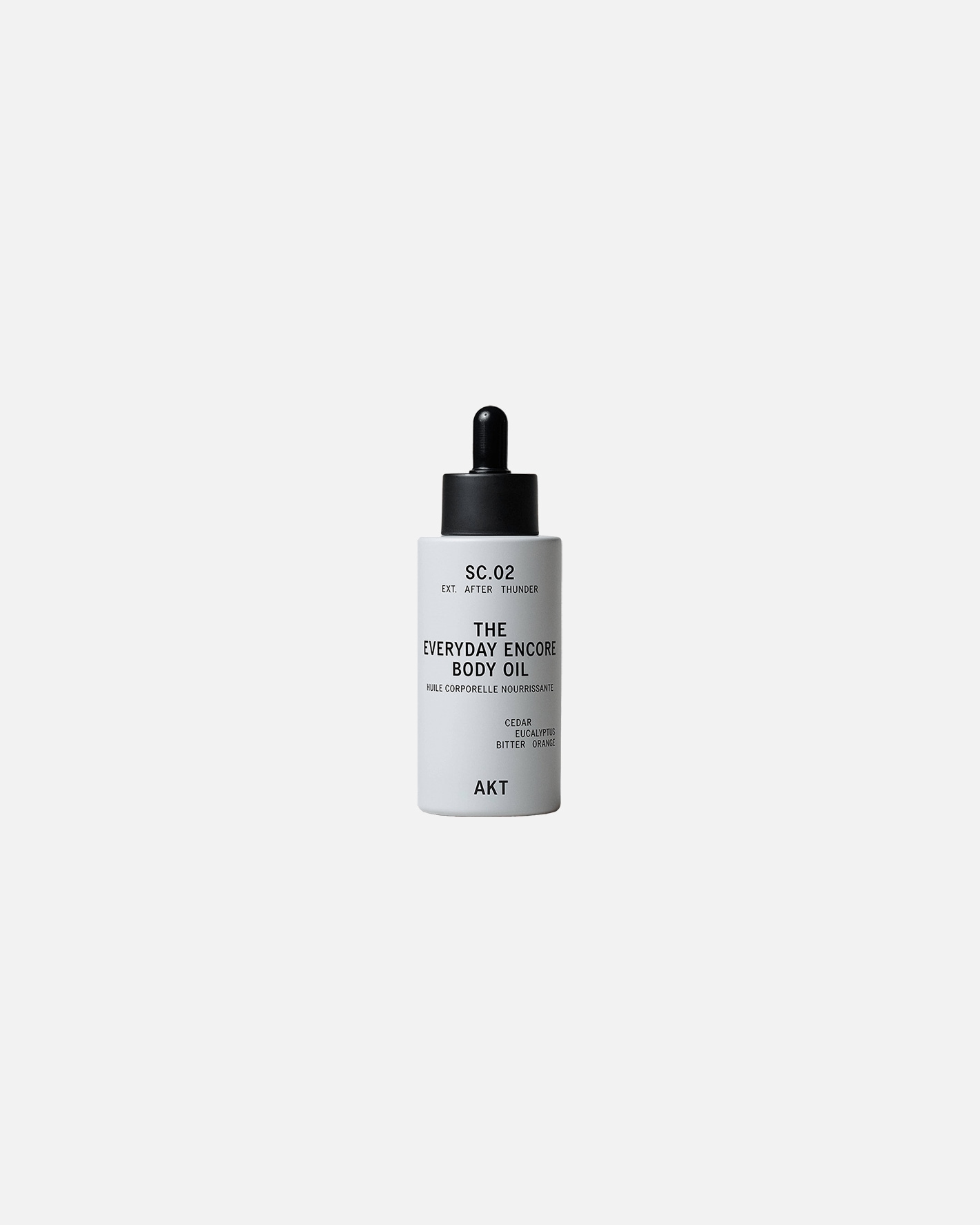 Aceite corporal para Unisex AKT London Default Brand Line The Everyday Encore Body Oil SC.02 AFTER THUNDER