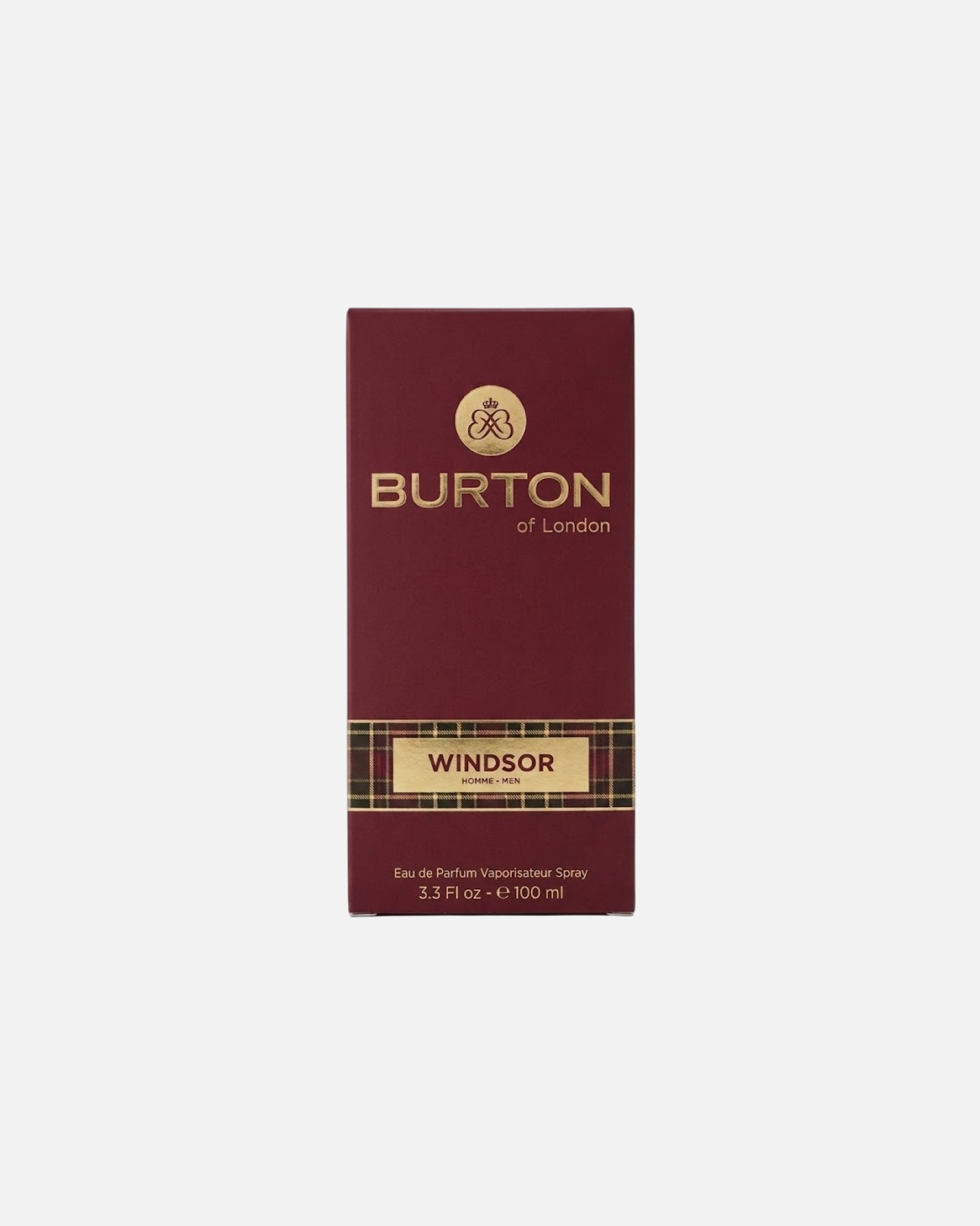 Eau de Parfum para Unisex Burton Eau de Parfum Windsor 100 ml