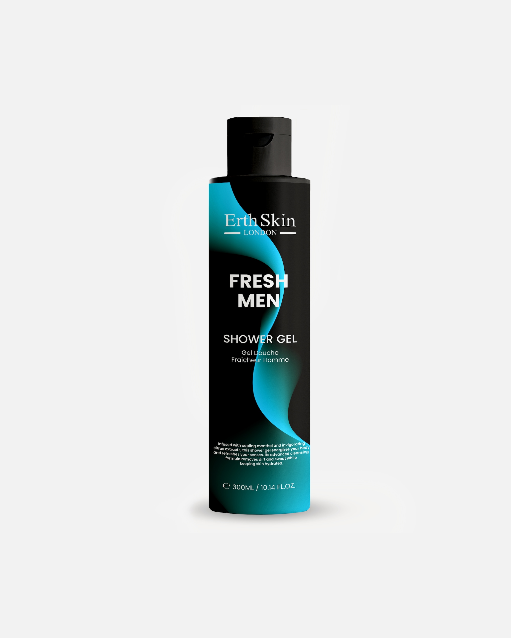 Gel de ducha para Mujer ErthSkin London Gel de ducha Fresh Men 300ml