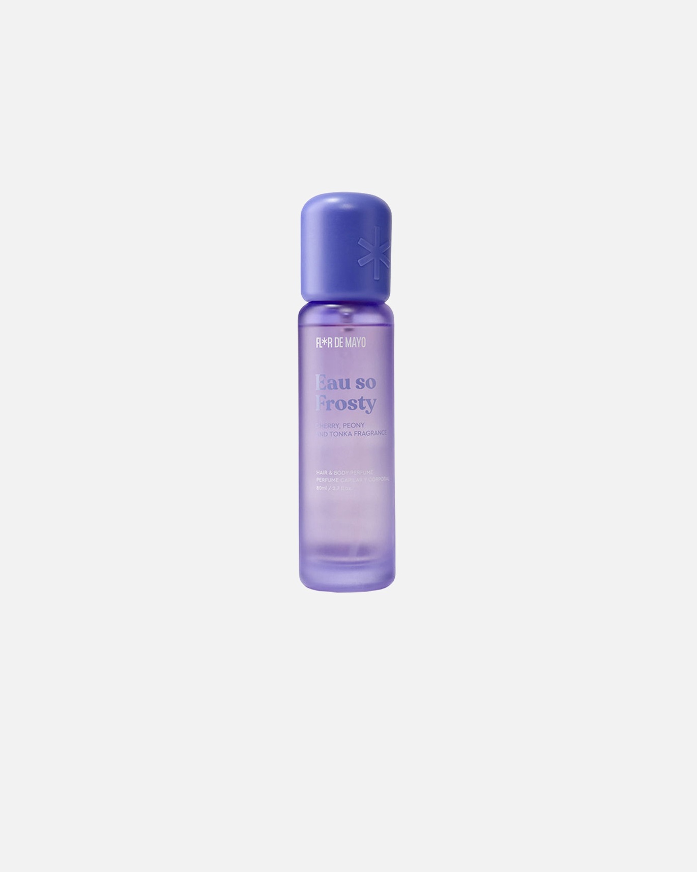Spray corporal para Mujer Flor de Mayo HAIR & BODY PERFUME frosty 80 ml