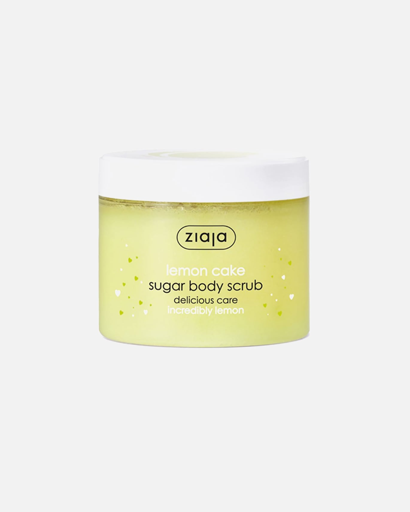 Exfoliante corporal para Mujer LEMON CAKE exfoliante corporal de azúcar 300 ml
