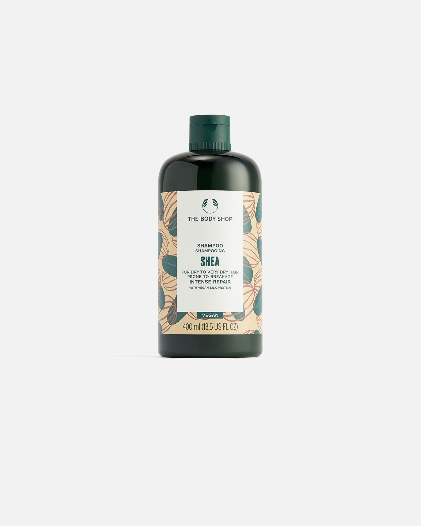 Champú capilar para Unisex The Body Shop SHEA champú 400 ml