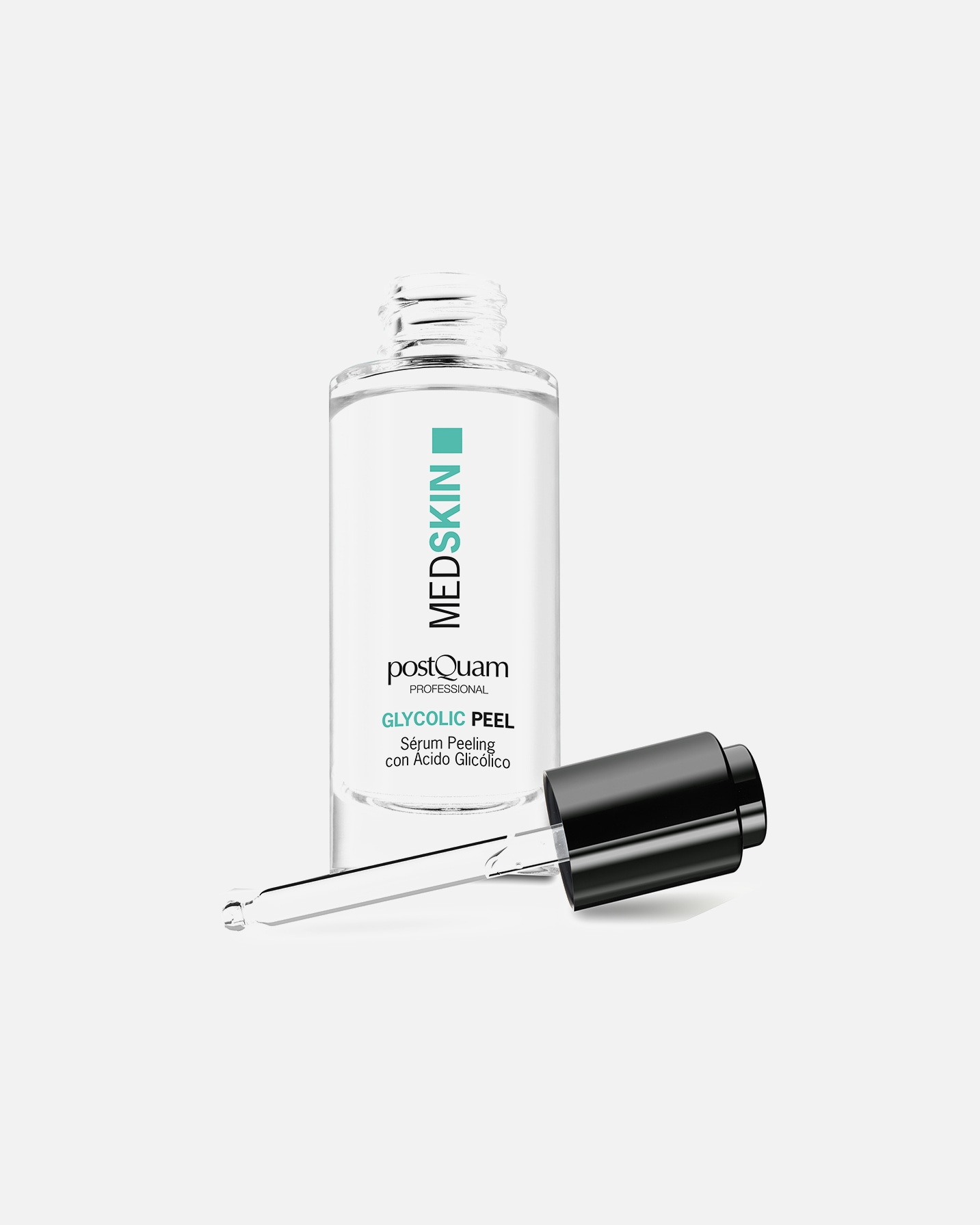 Crema facial para Unisex Postquam MED SKIN biologic serum with glycolid acid 30 ml