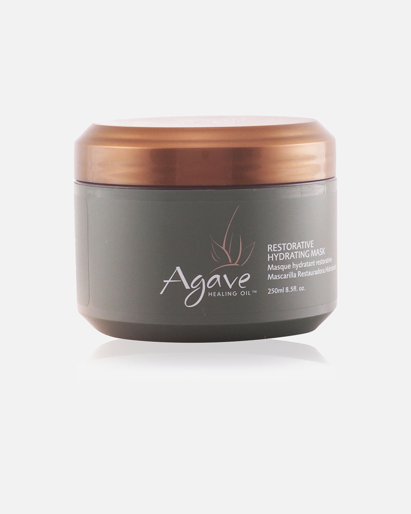 Mascarilla capilar para Unisex Agave HEALING OIL resorative hydrating mask 250 ml