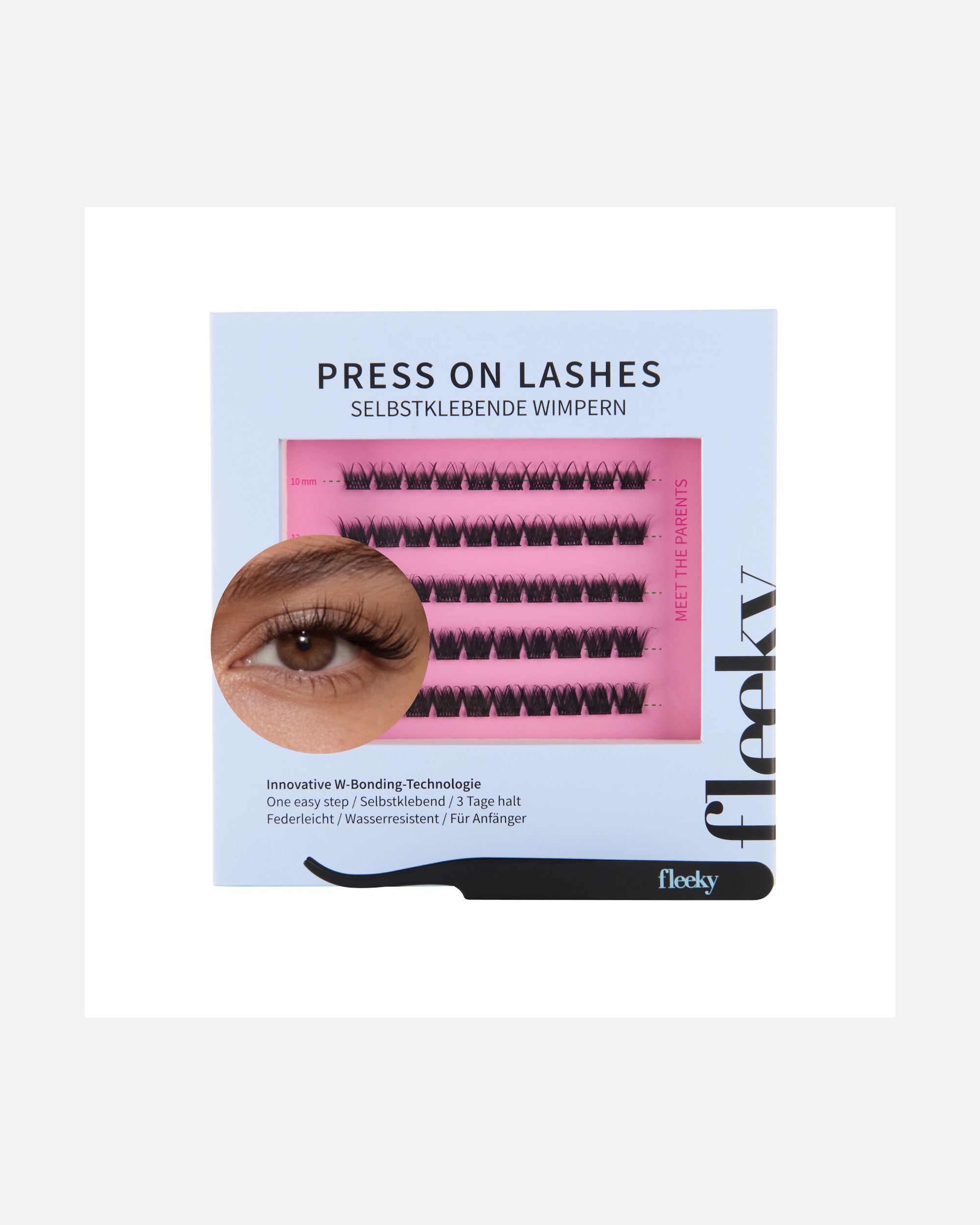 Pestañas postizas para Unisex Fleeky 50 Un