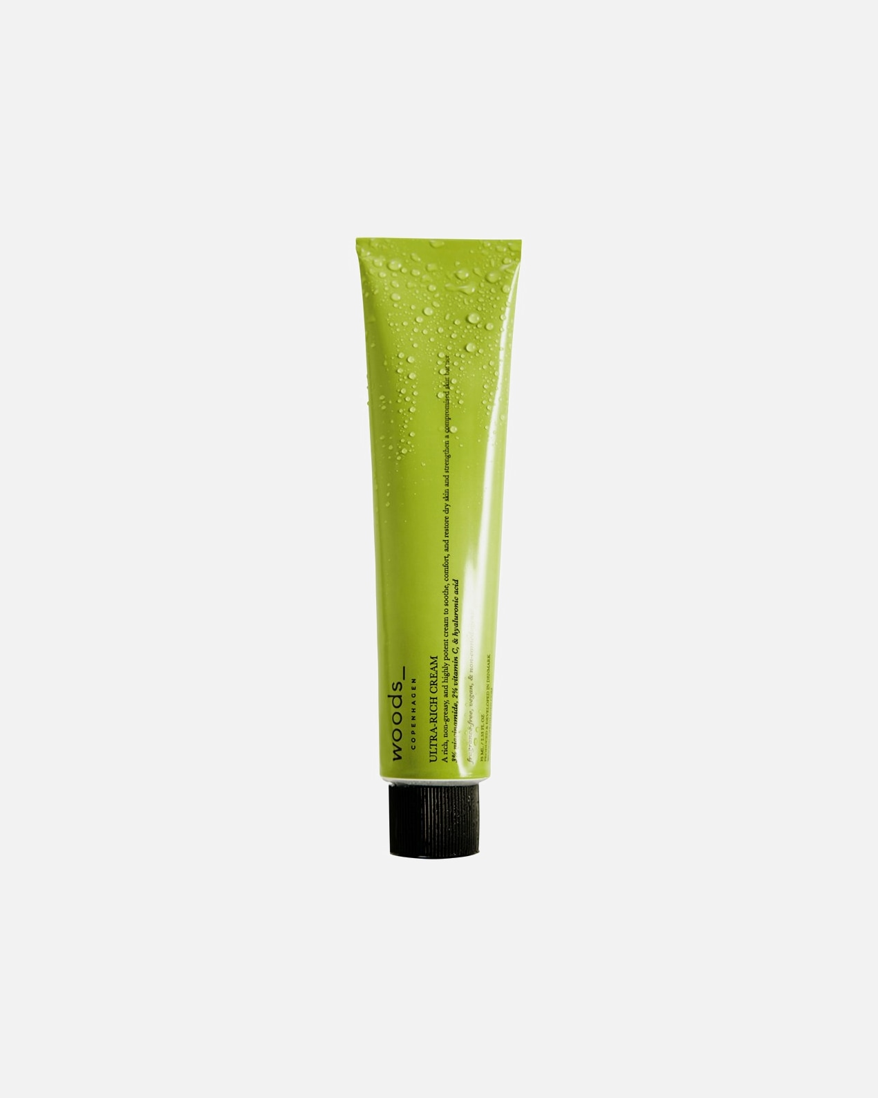 Crema facial para Unisex Woods Copenhagen Default Brand Line Ultra-Rich Cream 75 ml