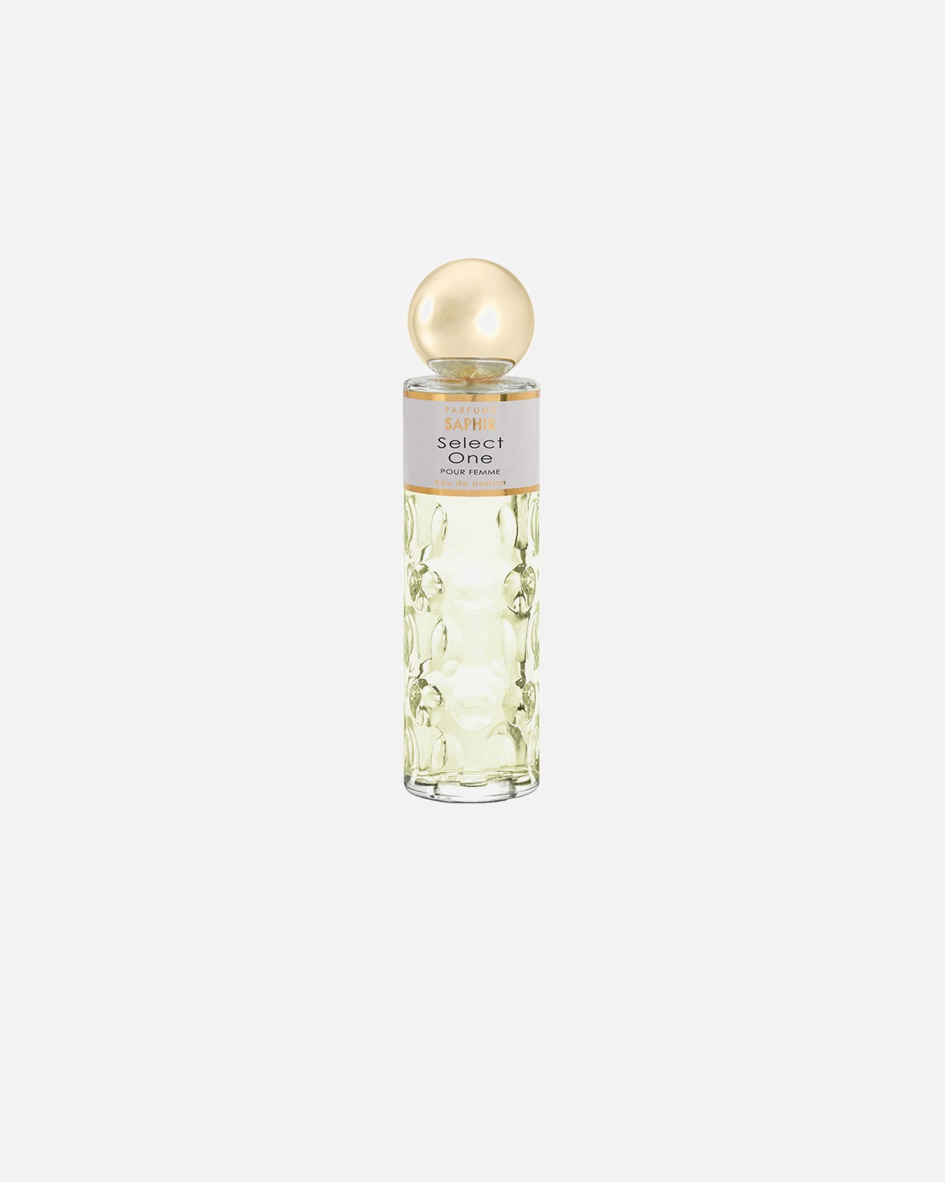 Eau de Parfum para Mujer Saphir Parfum SELECT ONE edp vapo 200 ml