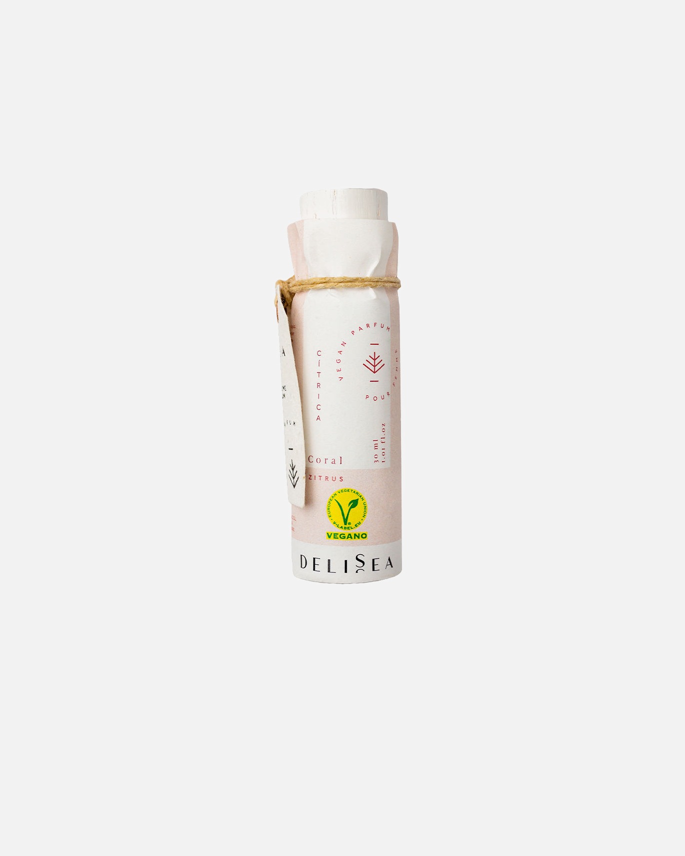 Eau de Parfum para Mujer Delisea CORAL VEGAN eau parfum 30 ml