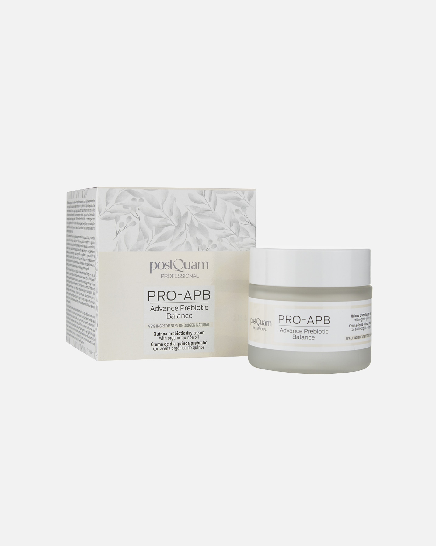 Crema facial para Unisex Postquam Skin Care Pro-Advance Prebiotic Balance 50 ml
