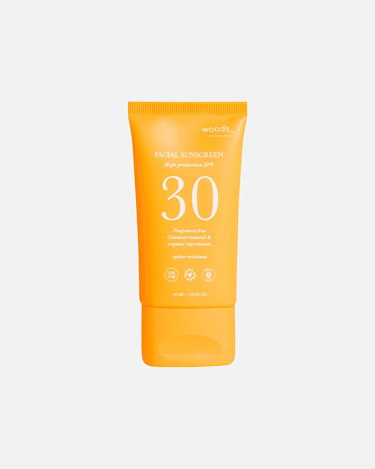 Crema solar para Unisex Woods Copenhagen Default Brand Line Facial Sunscreen SPF30 50 ml