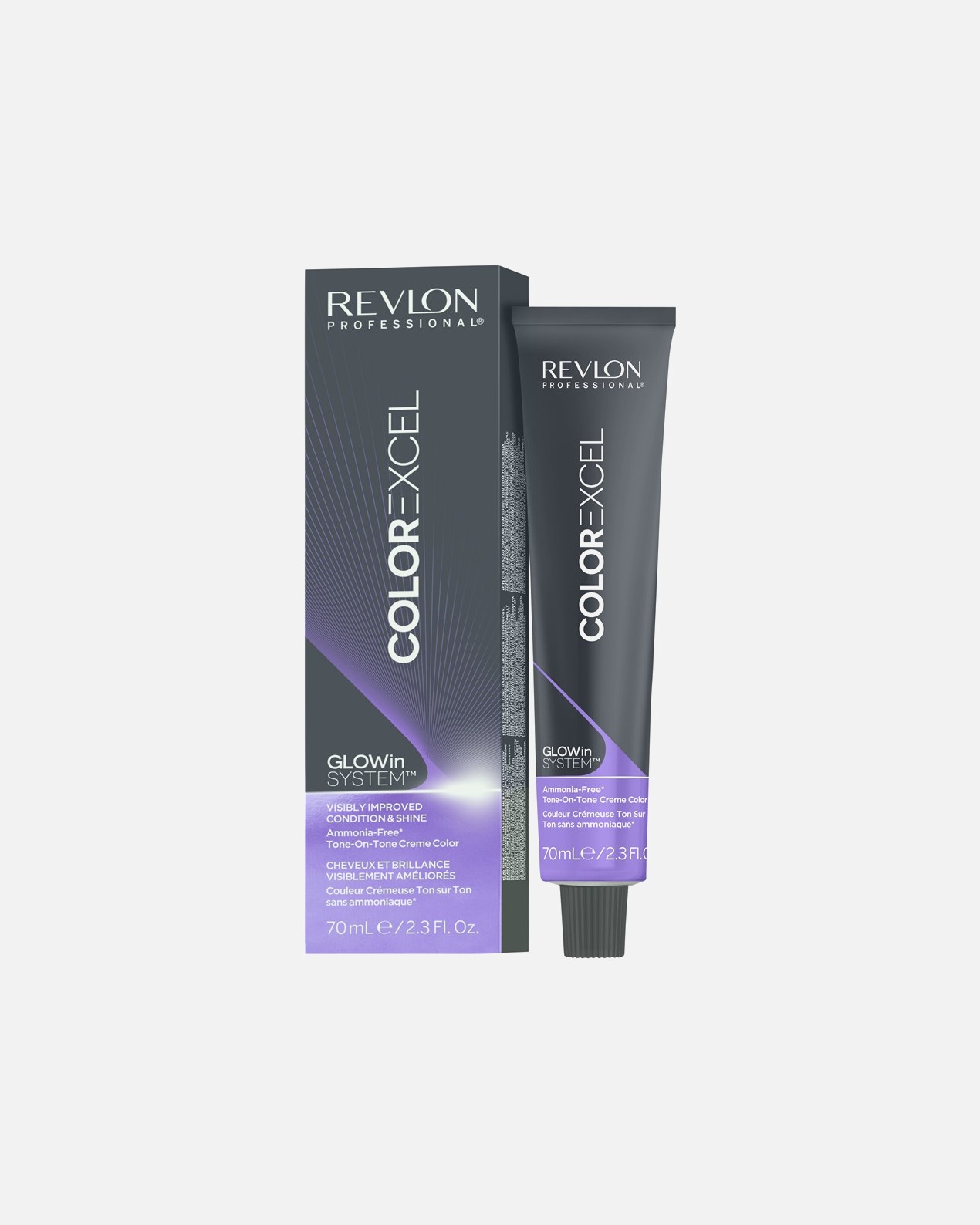 Tinte Capilar para Unisex Revlon Professional Ammonia-Free Tone-On-Tone Creme Color 3