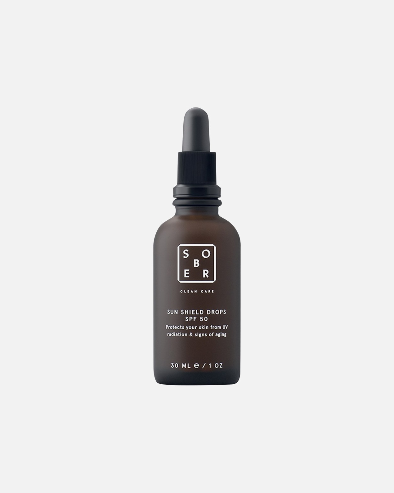 Crema solar para Mujer Sober Sun Shield Gotas SPF 50 30 ml