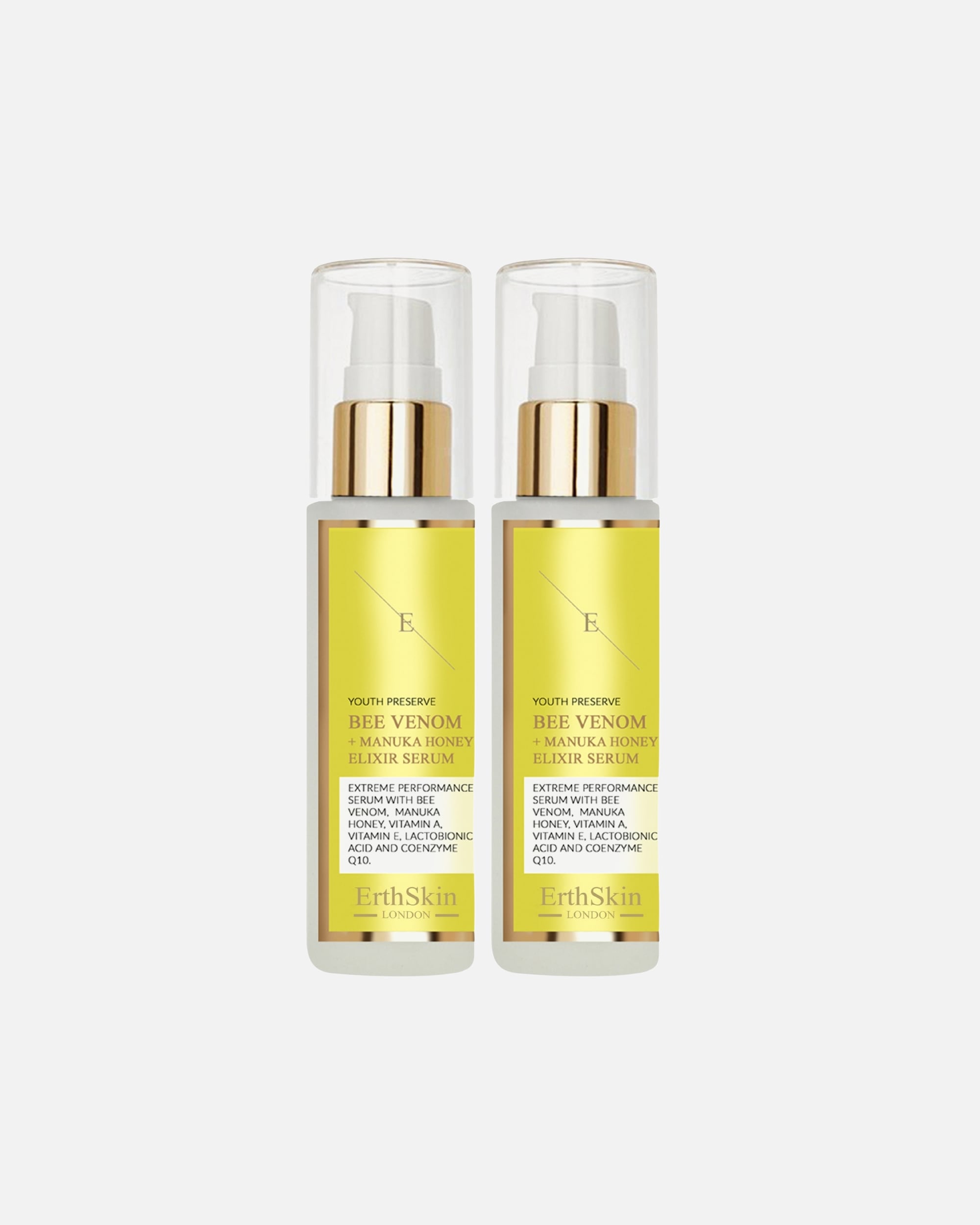 Suero hidratante para Mujer Dúo de elixires de veneno de abeja 1 pieza