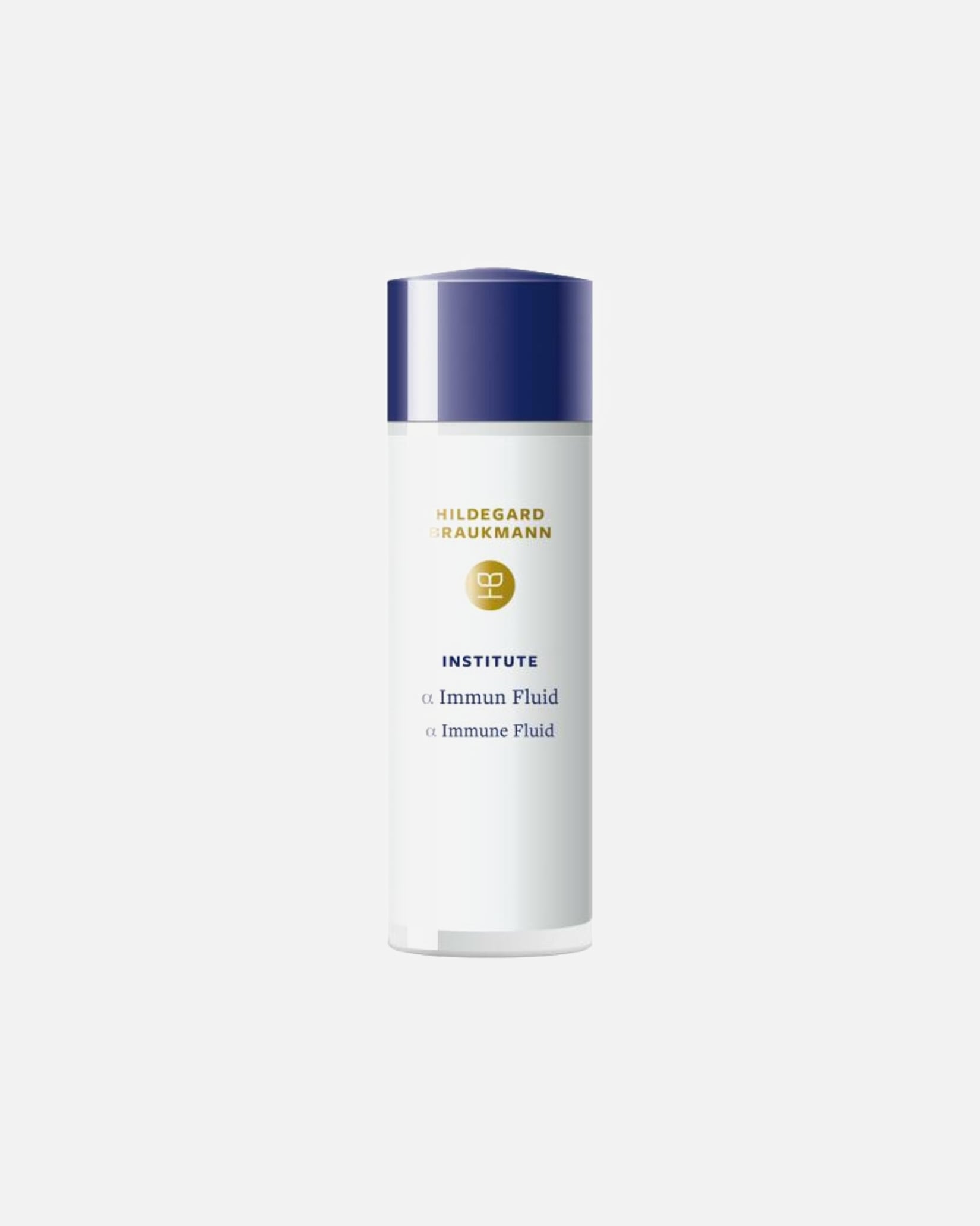 Crema de día para Unisex HILDEGARD BRAUKMANN Instituto Alpha Immune Fluid 50 ml