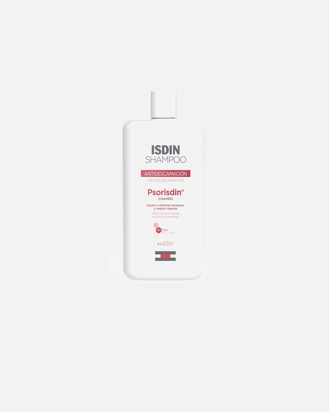 Champú capilar para Unisex ISDIN PSORISDIN CONTROL champú 400 ml