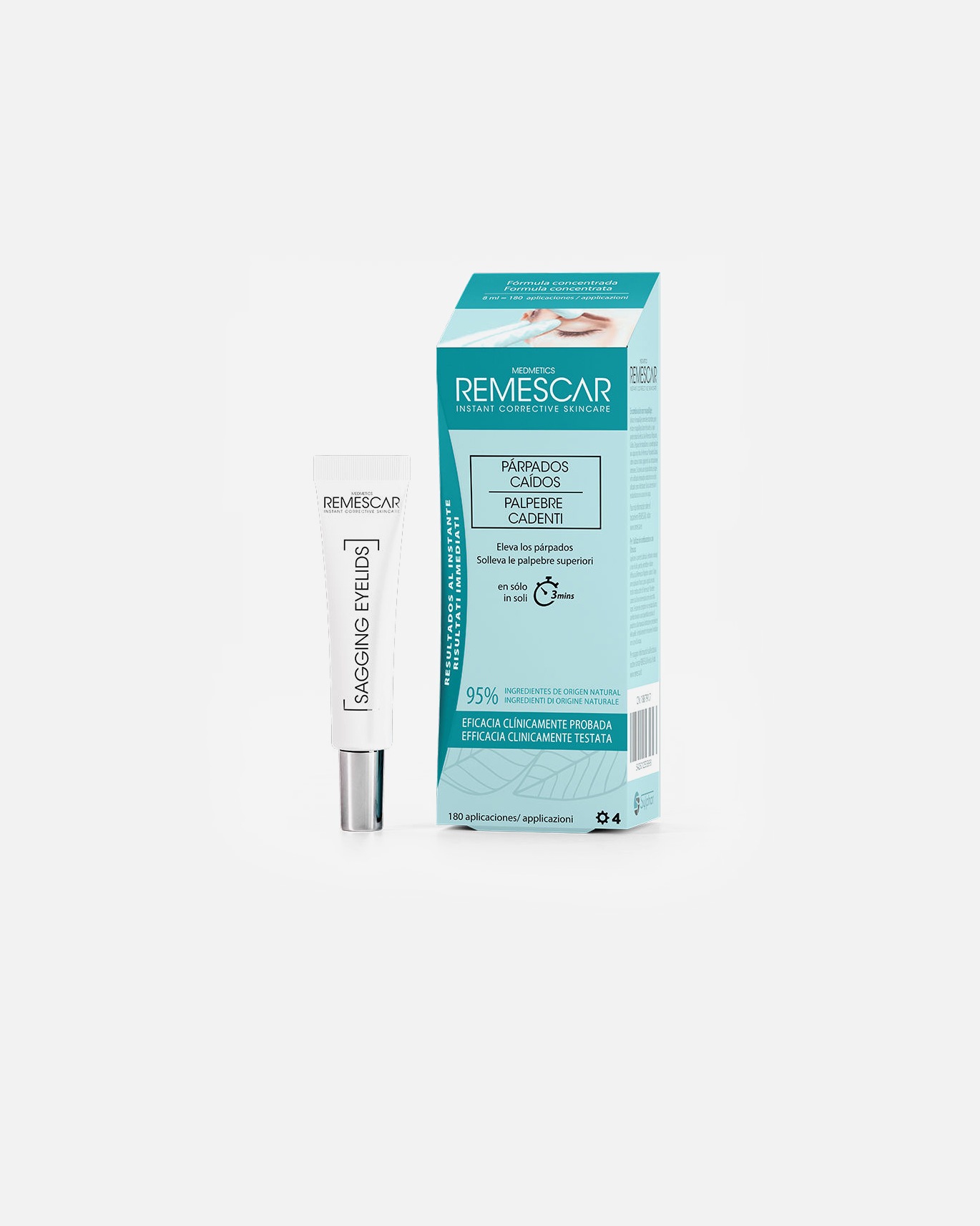 Crema para los ojos para Mujer REMESCAR PÁRPADOS CAÍDOS 8 ml