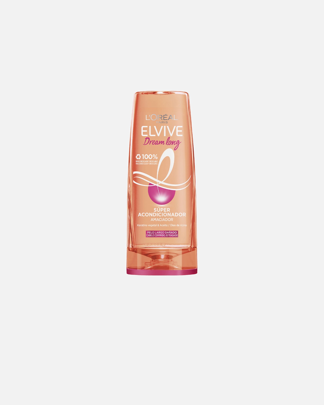 Acondicionador capilar para Unisex L’Oréal Paris ELVIVE DREAM LONG súper acondicionador reconstructor 500 ml