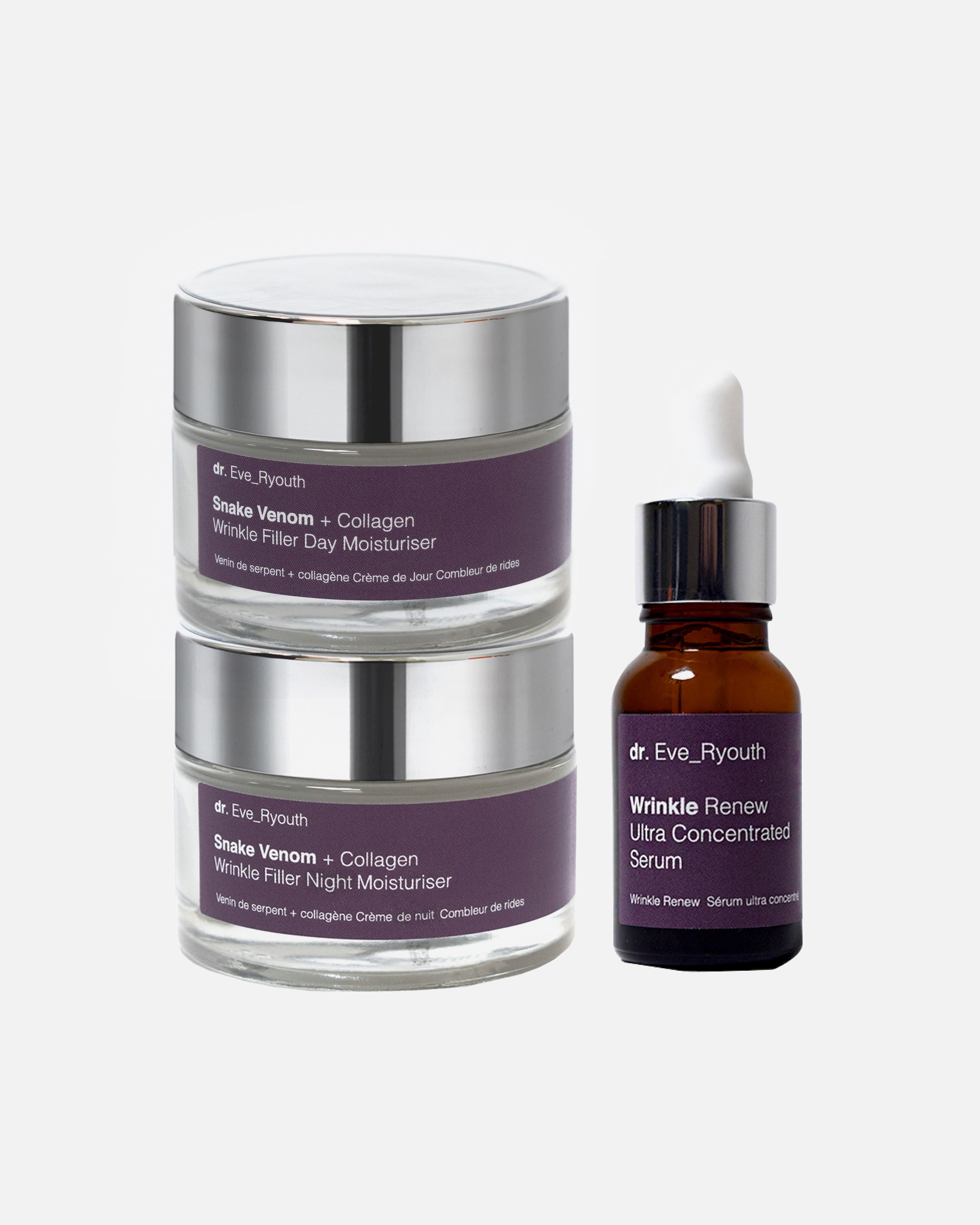 Set de tratamiento facial para Mujer Trío de cuidado Hydrabright 1 pieza