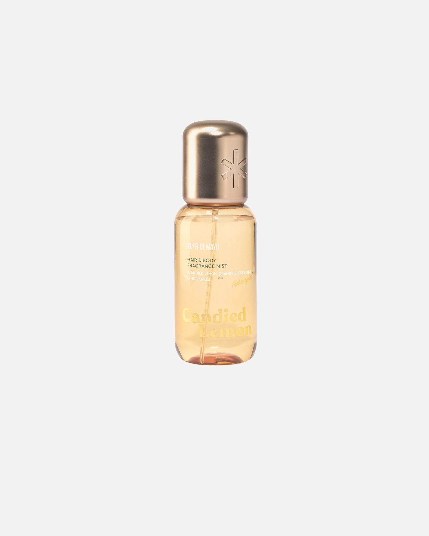Spray corporal para Mujer Flor de Mayo HAIR & BODY MIST candied lemon 250 ml