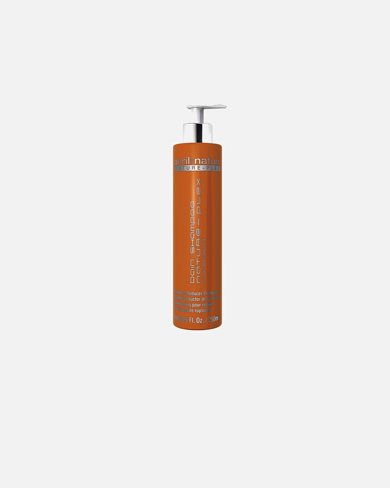 Champú capilar para Unisex Abril Et Nature NATURE-PLEX TREATMENT bain shampoo 250 ml