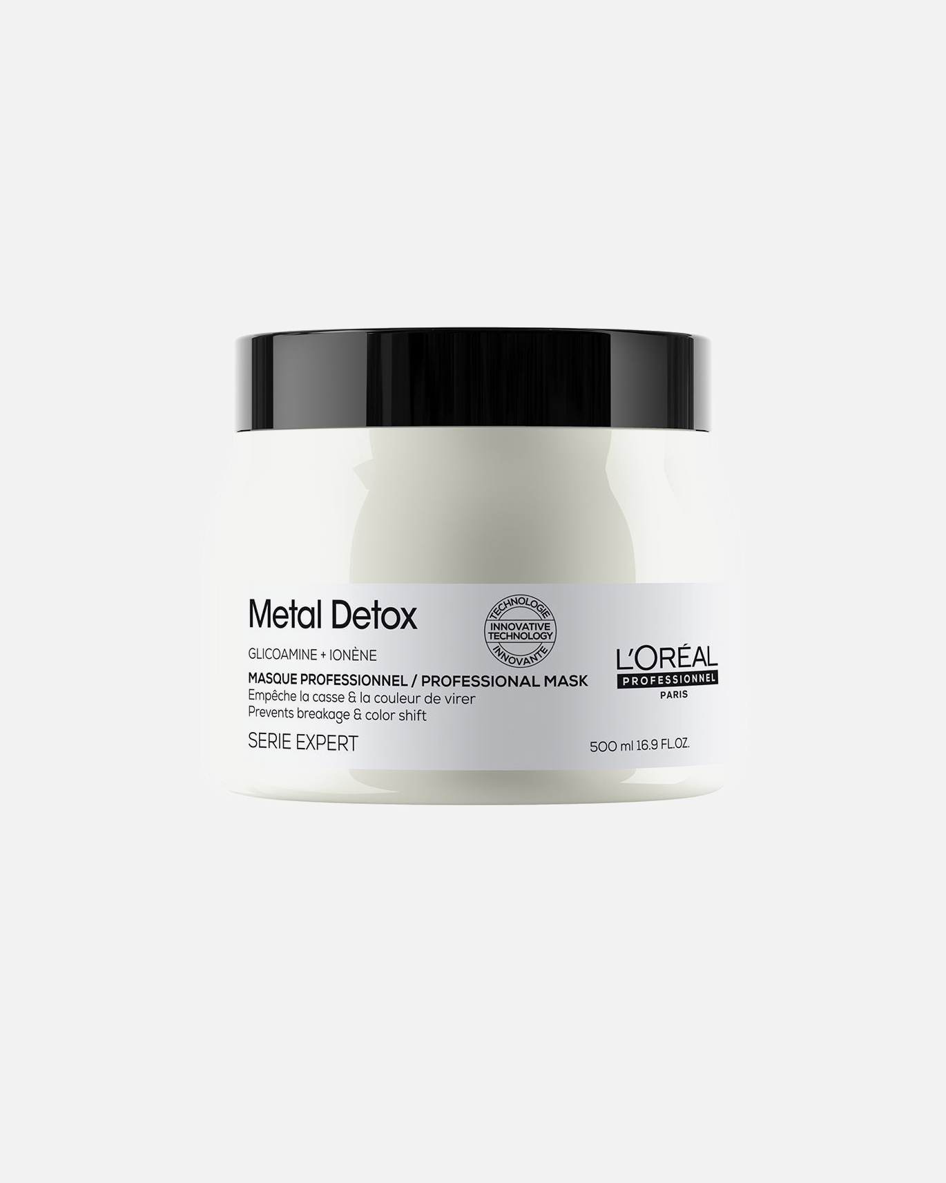 Mascarilla capilar para Unisex L´Oréal Professionnel Paris Metal Detox METAL DETOX Mascarilla para Cabello dañado 500 ml